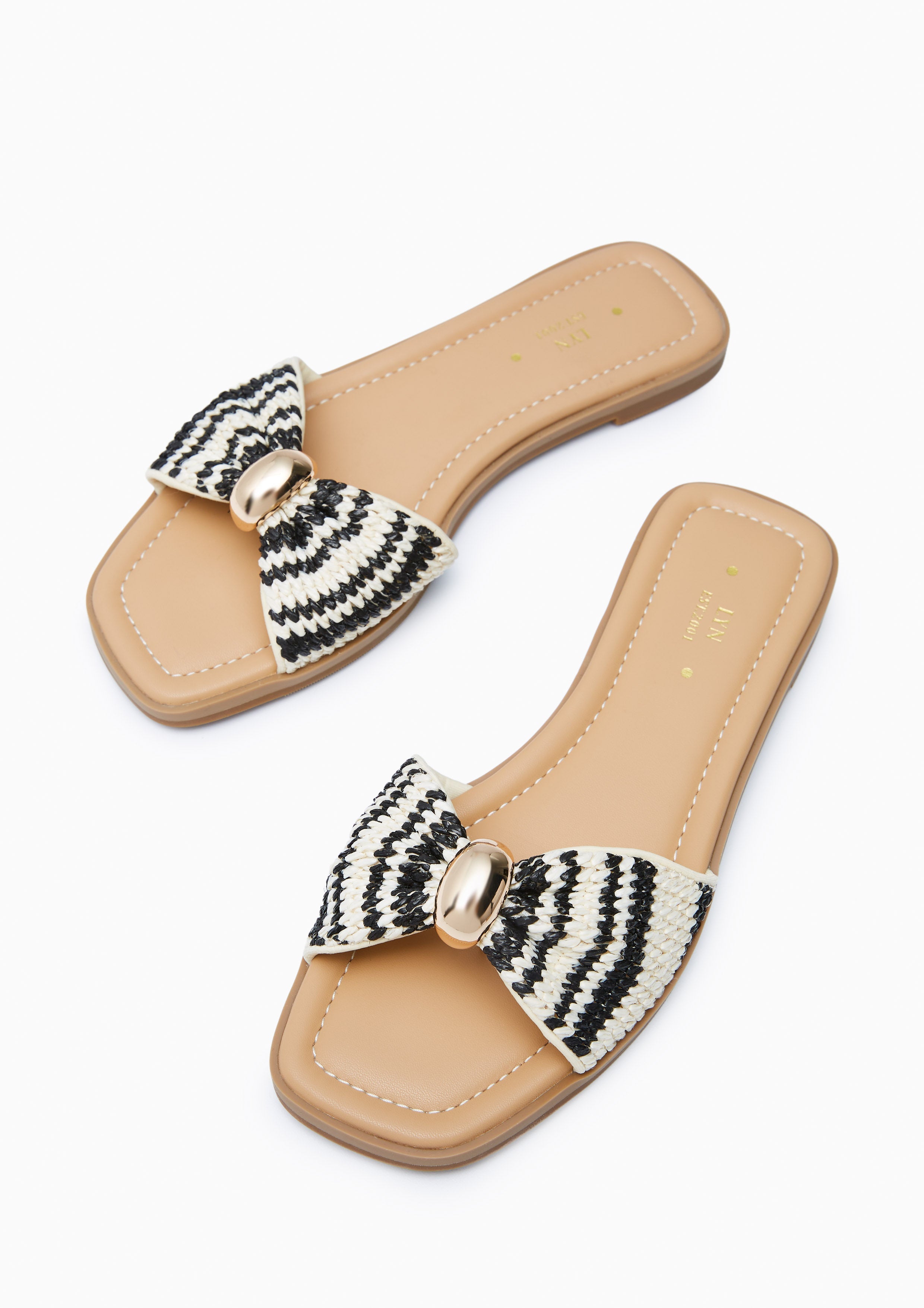 Rafa Flats And Sandals - Brown Variation 2
