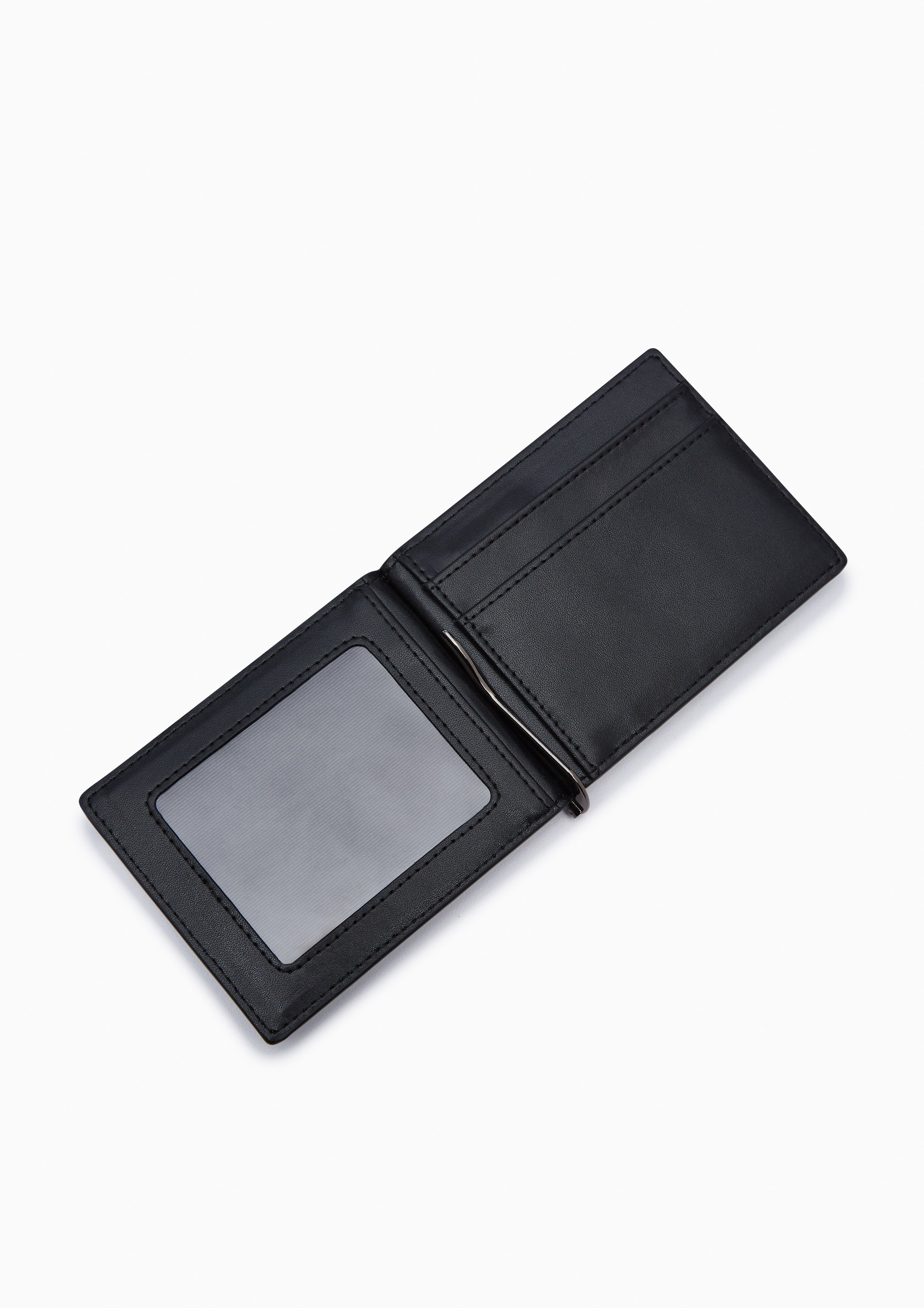 Woody Infinite Bi-Fold Wallet - Black