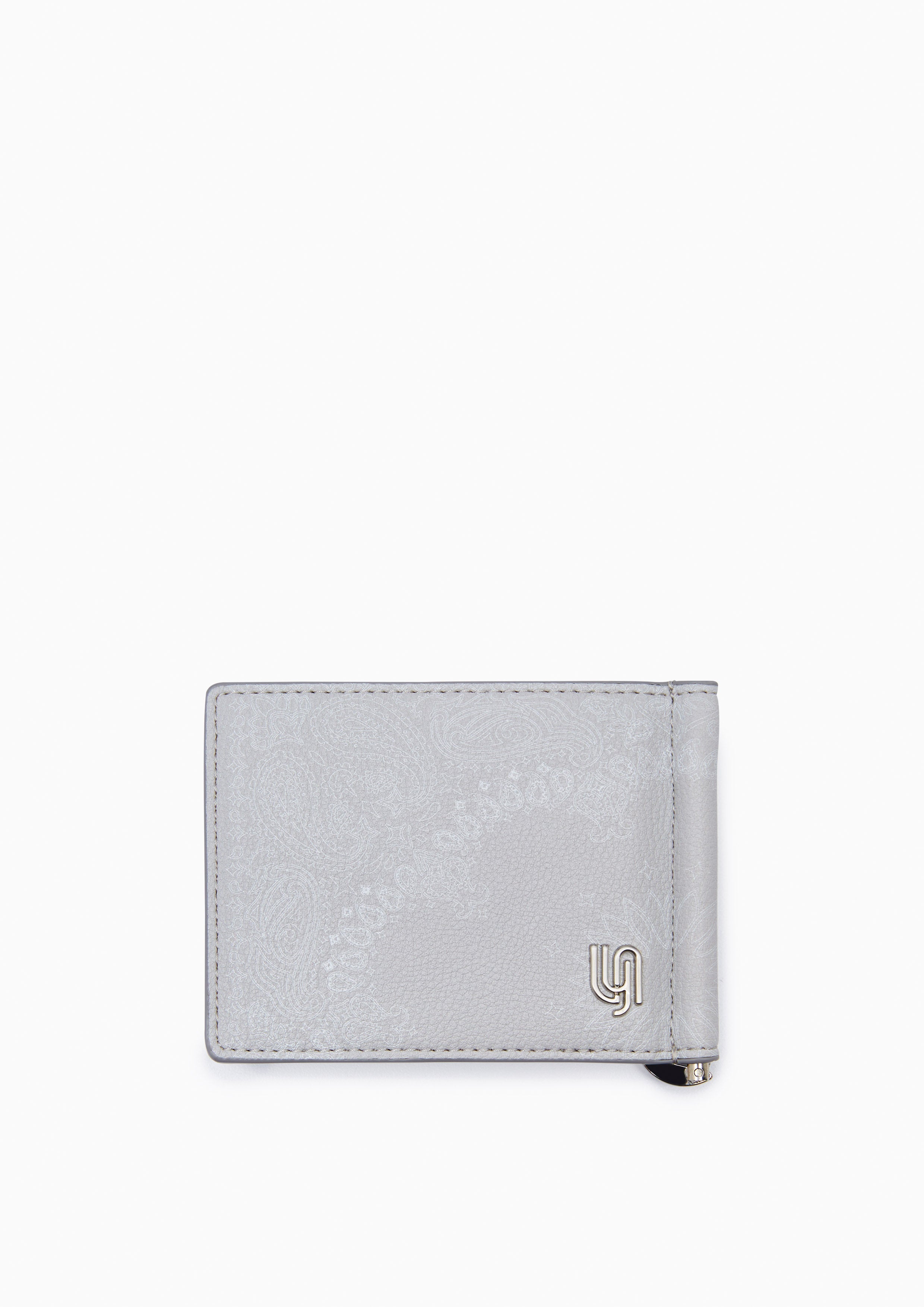 Woody Infinite Bi-Fold Wallet - Dark Grey