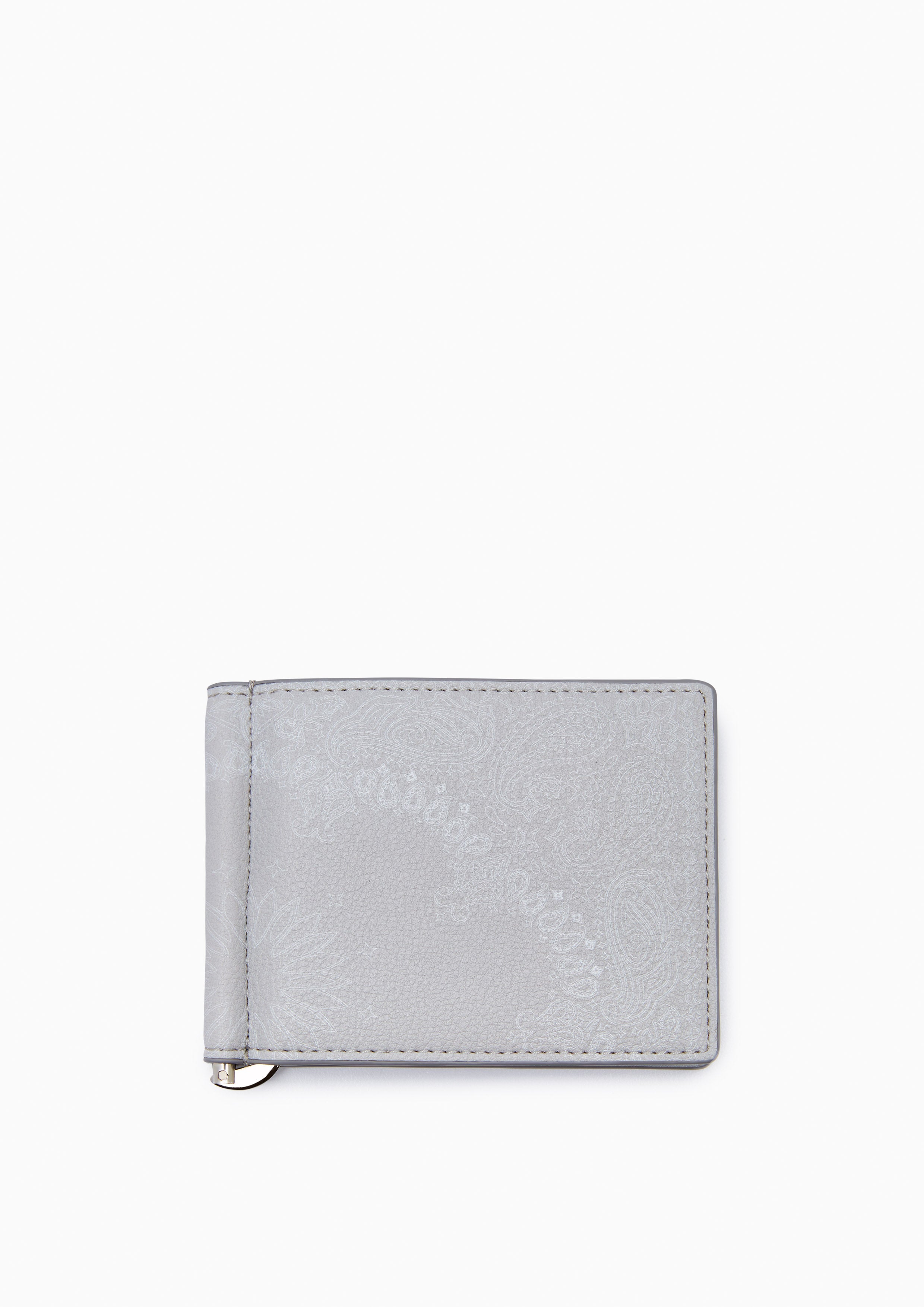 Woody Infinite Bi-Fold Wallet - Dark Grey