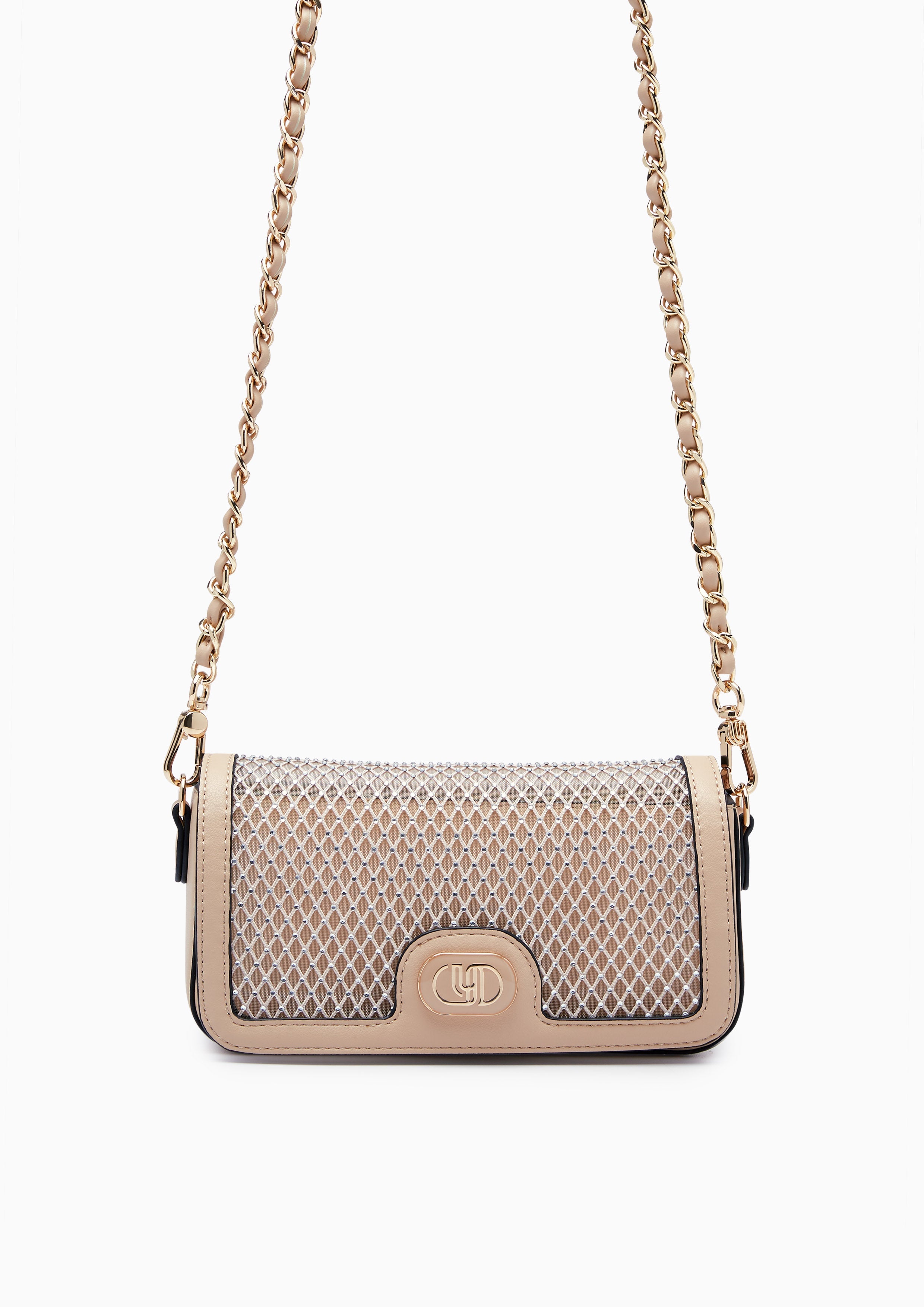 Moon Dancer Wallet On Chain - Beige