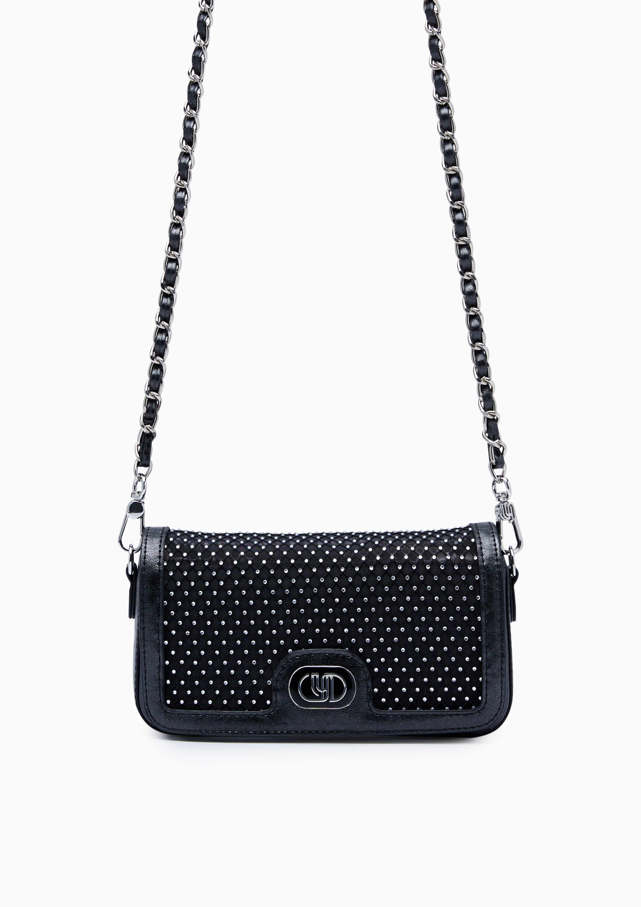 Moon Dancer Wallet On Chain - Black