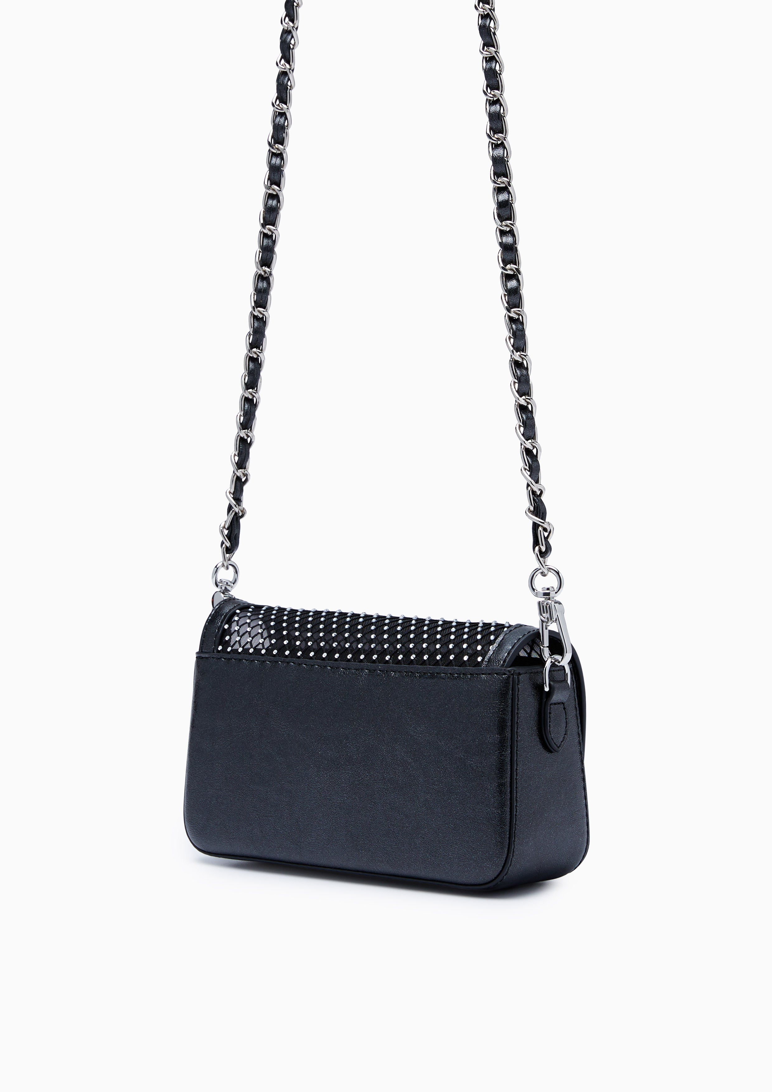 Moon Dancer Wallet On Chain - Black