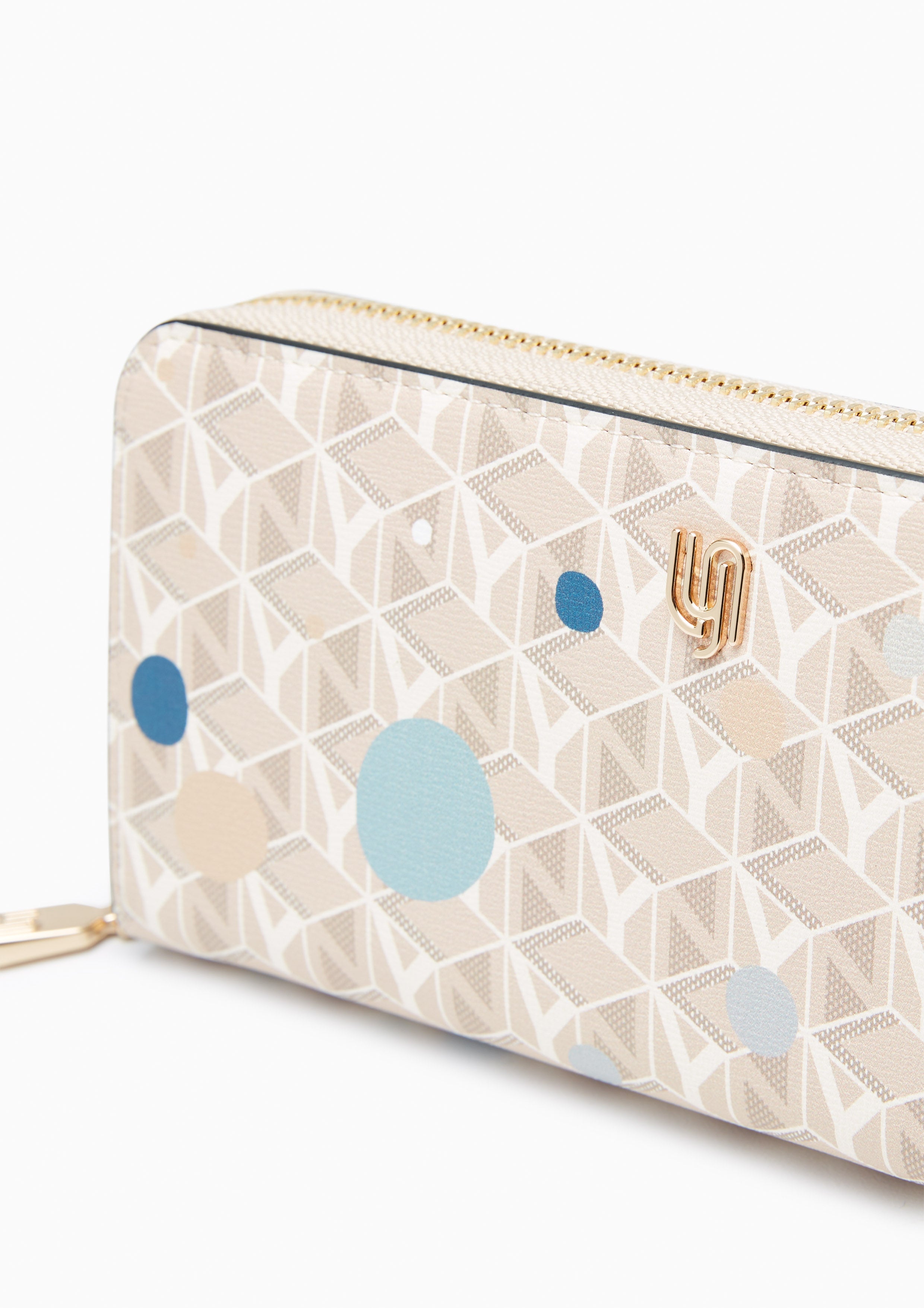 Nova Infinite Long Wallet Long Wallet - Printed Beige