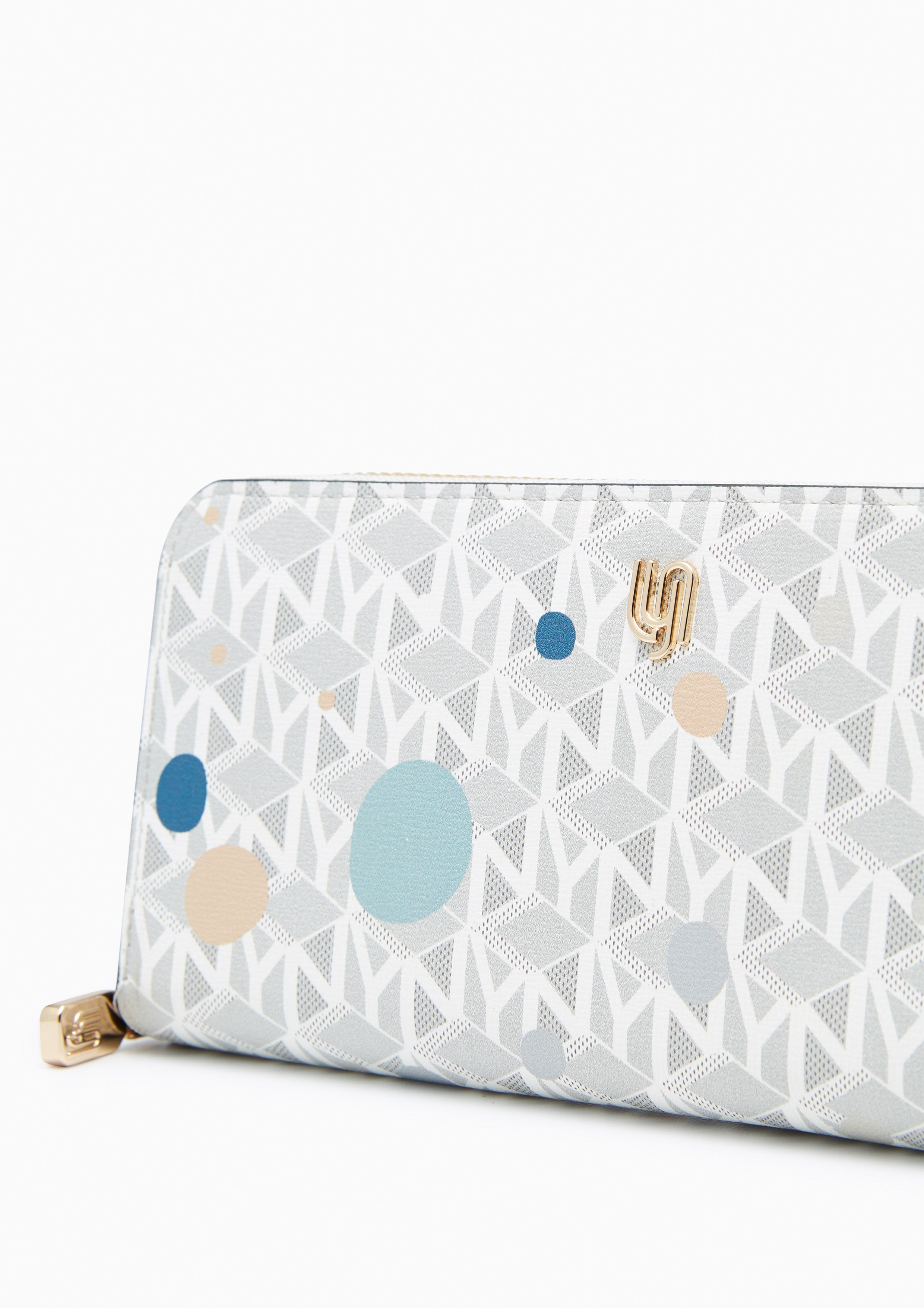 Nova Infinite Long Wallet Long Wallet - Printed White