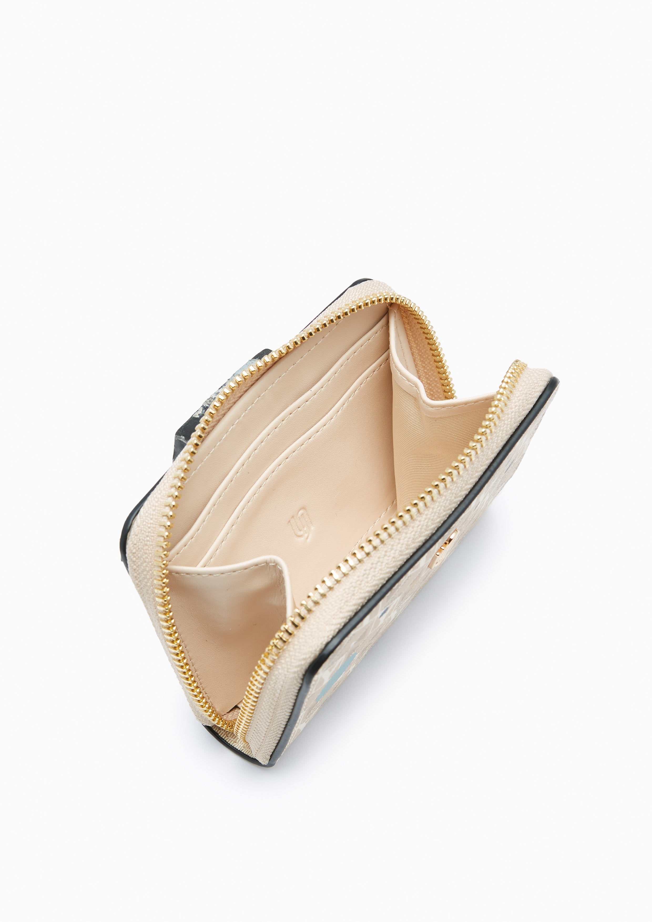 Nova Infinite Short Wallet Short Wallet - Printed Beige