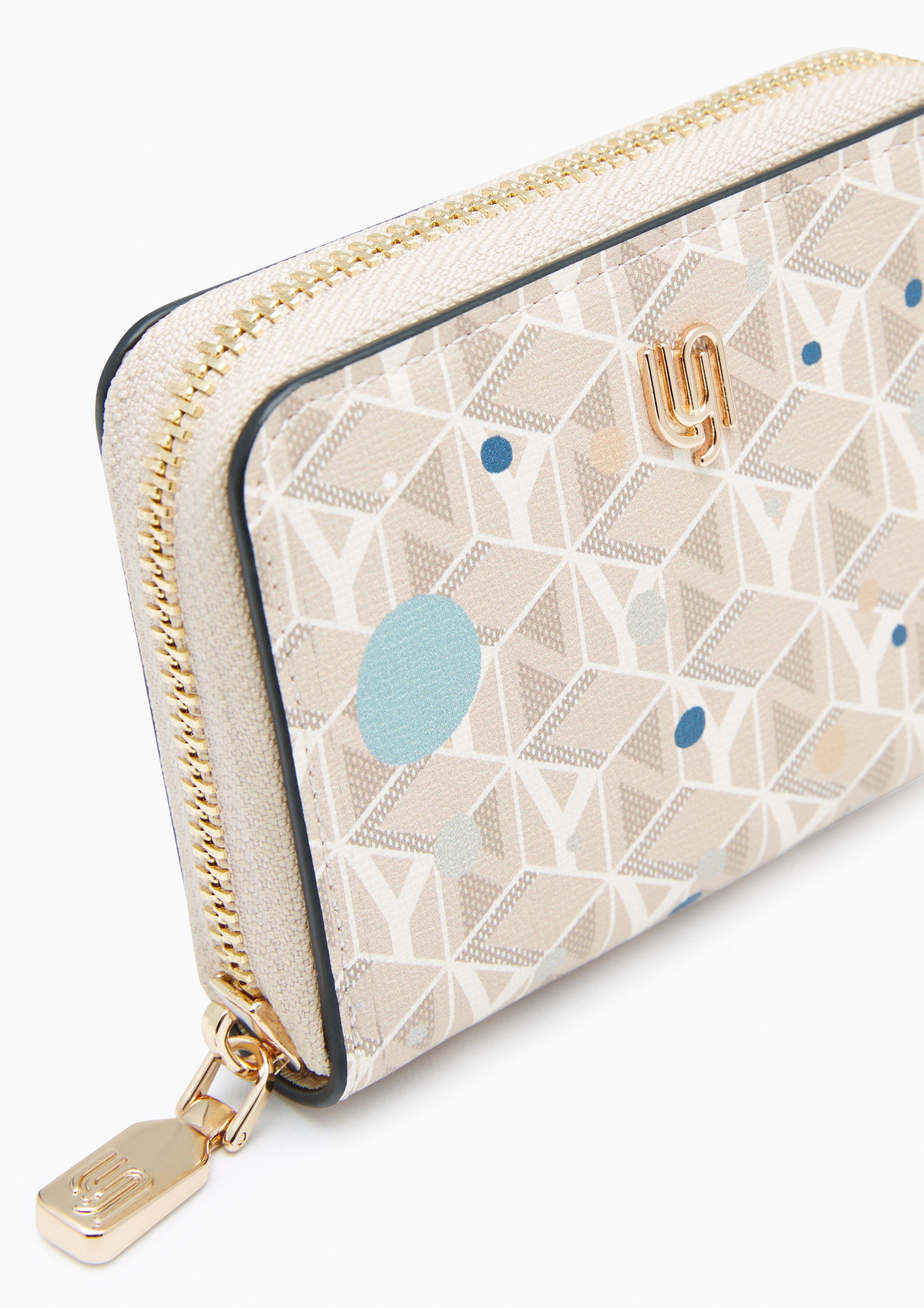 Nova Infinite Short Wallet Short Wallet - Printed Beige