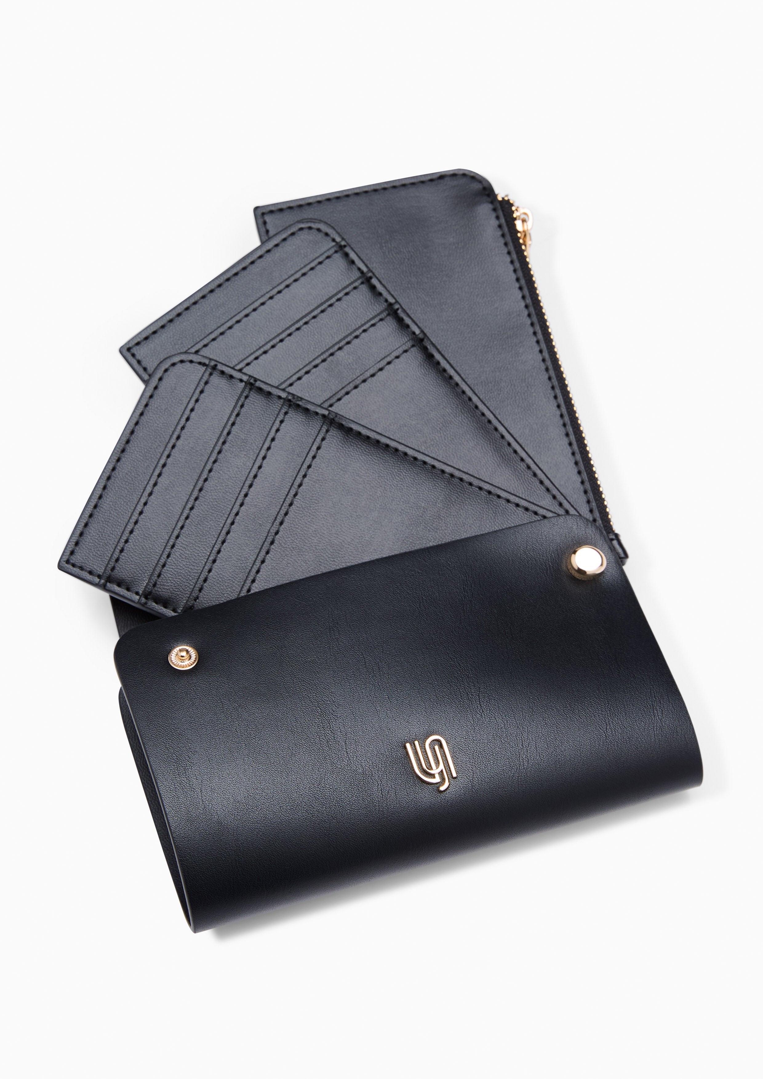 Montana Infinite Card Holder Wallet - Black