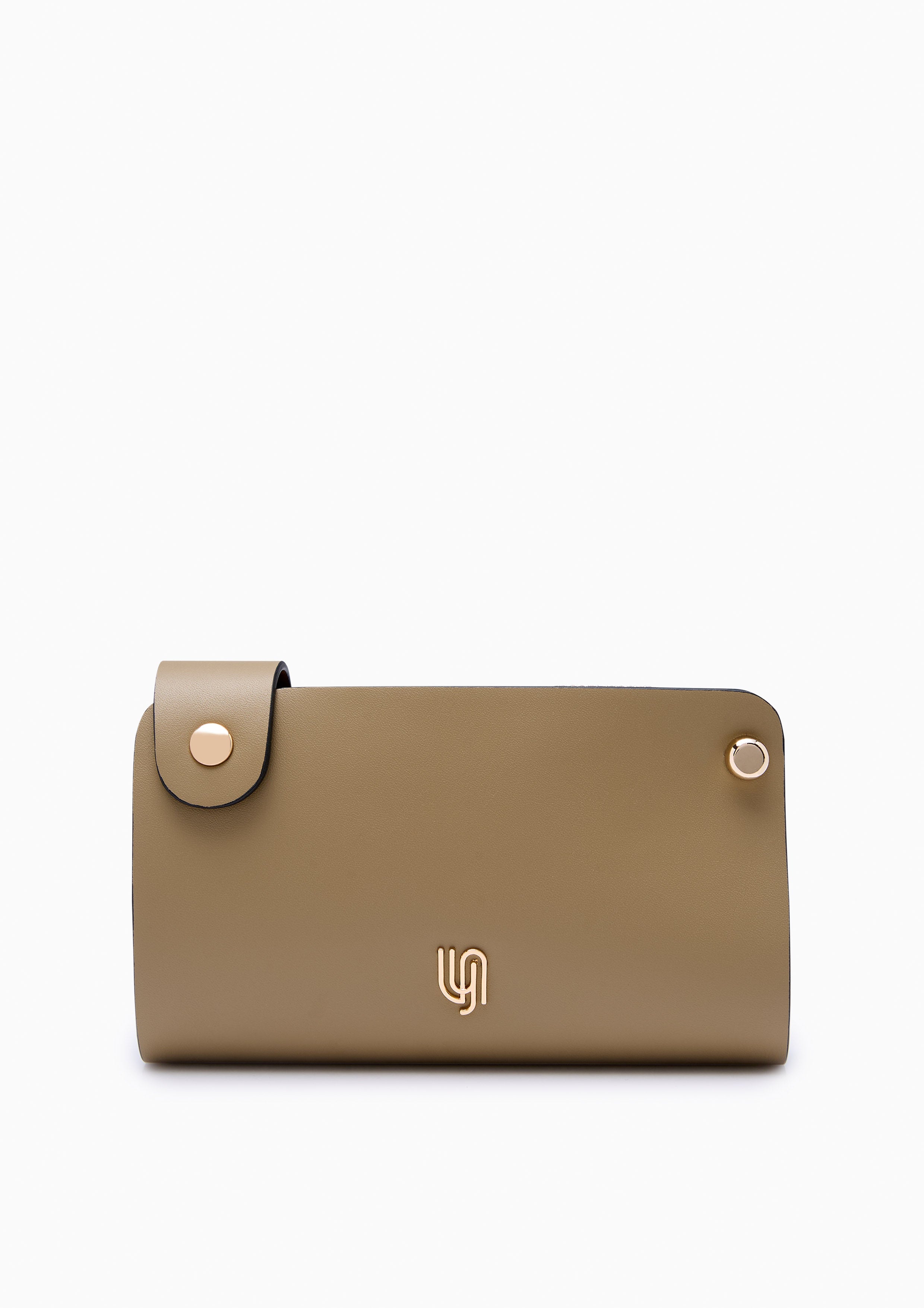 Montana Infinite Card Holder Wallet - Taupe