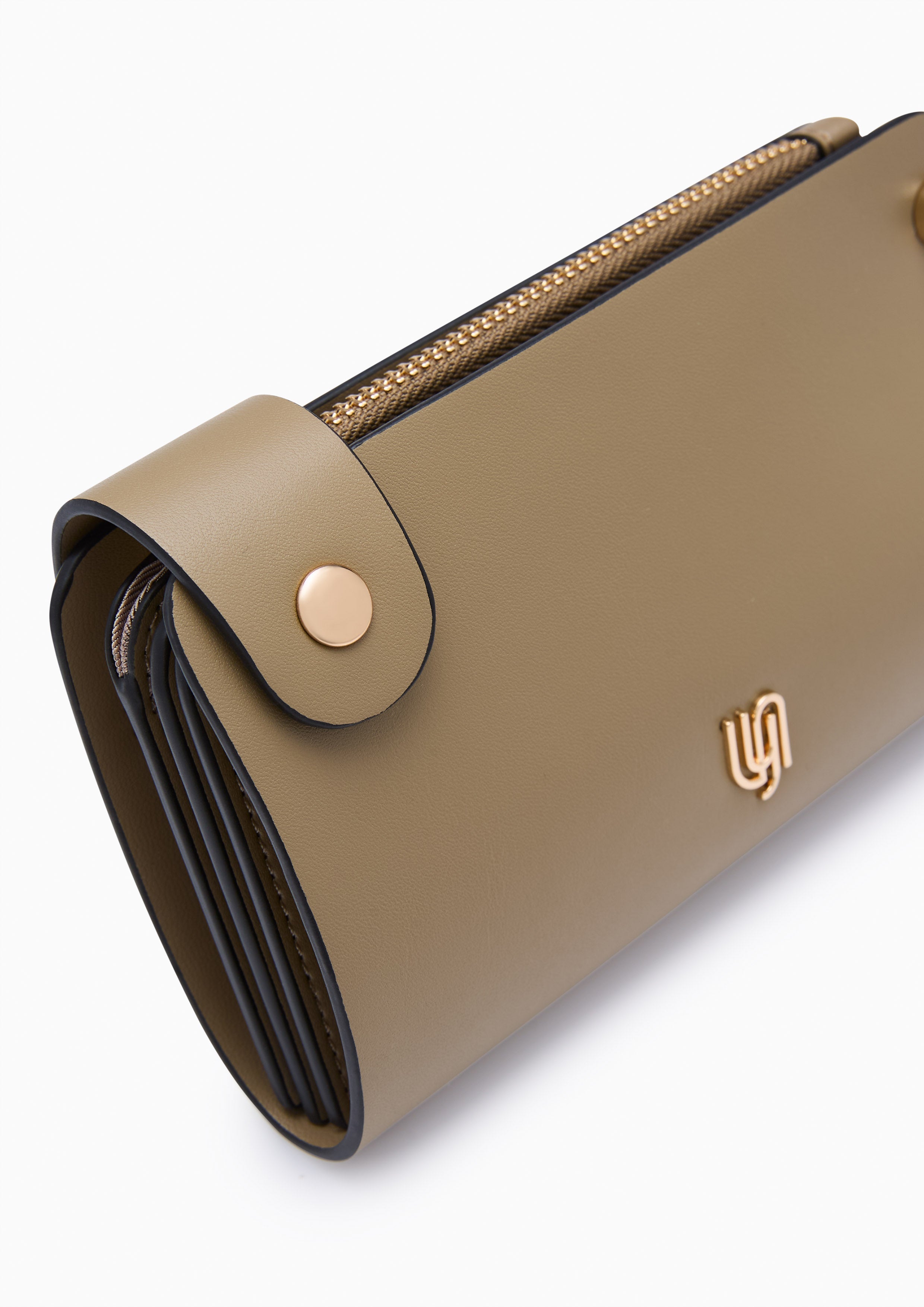 Montana Infinite Card Holder Wallet - Taupe