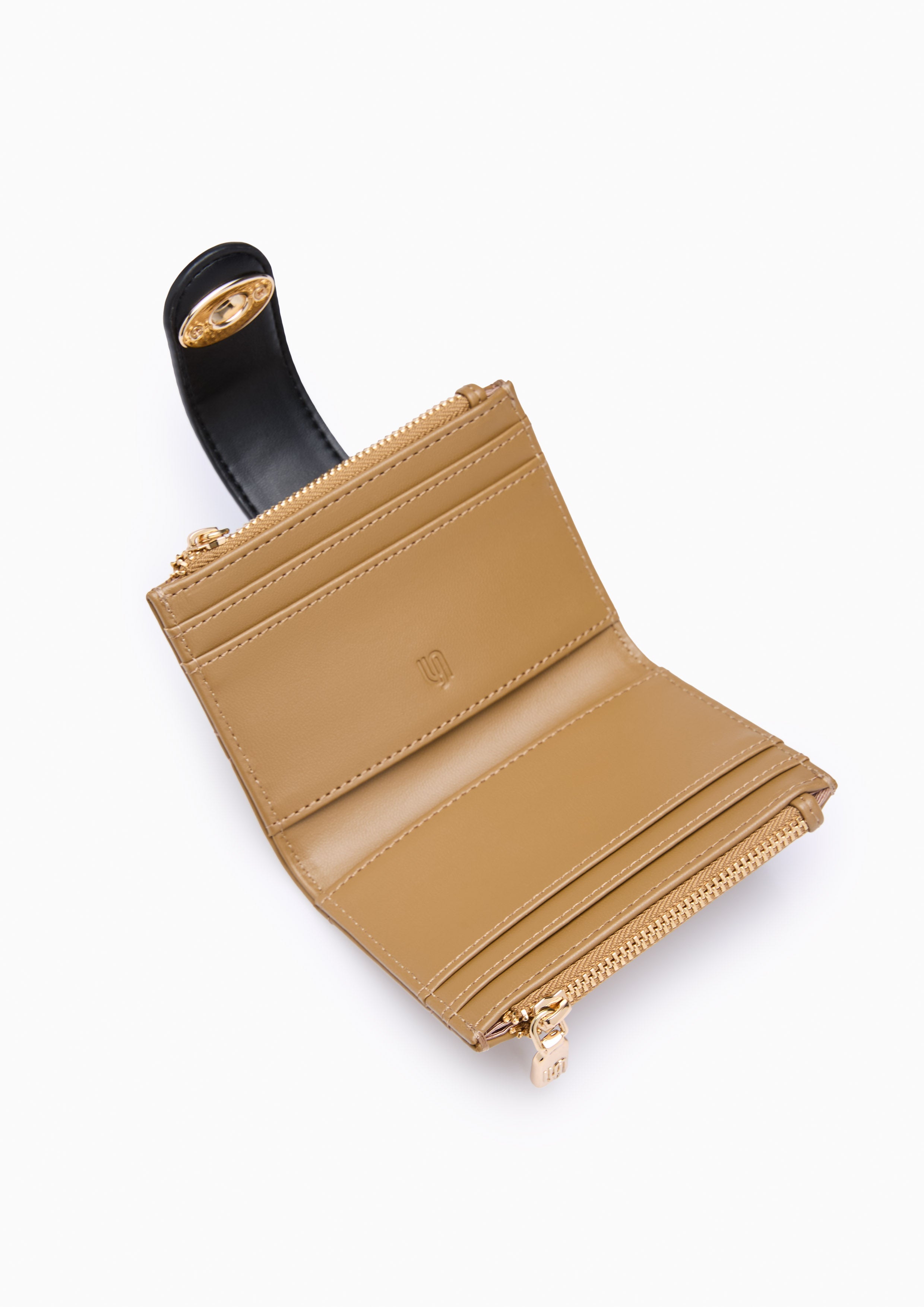 Lana Infinite Short Wallet - Brown