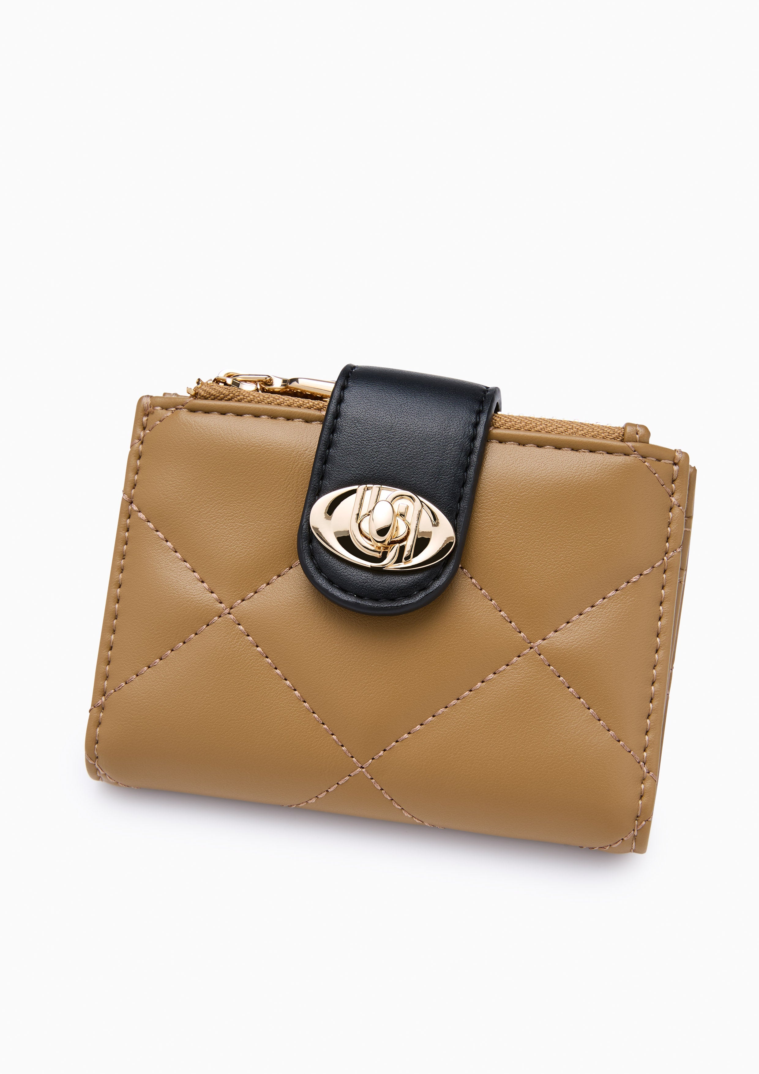 Lana Infinite Short Wallet - Brown