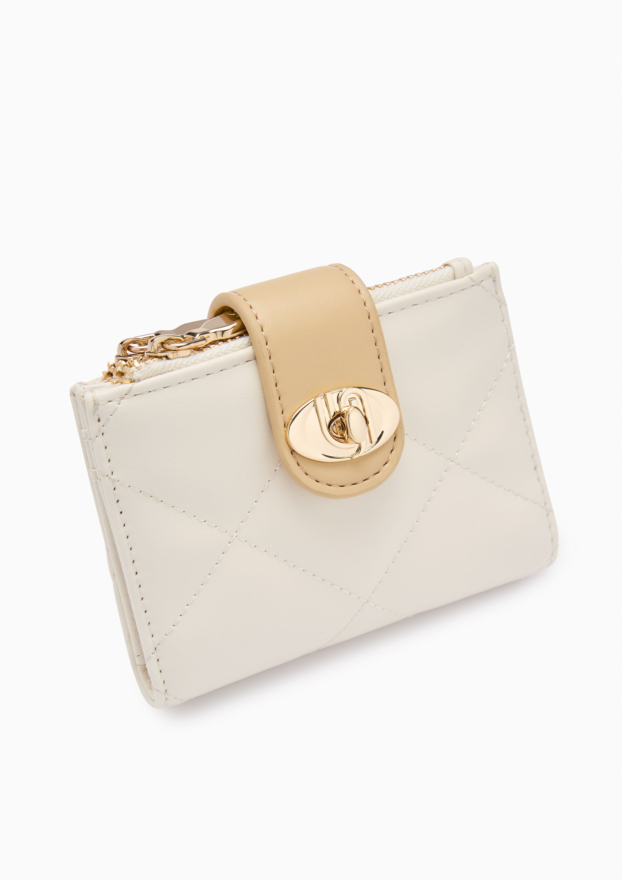 Lana Infinite Short Wallet - Ivory