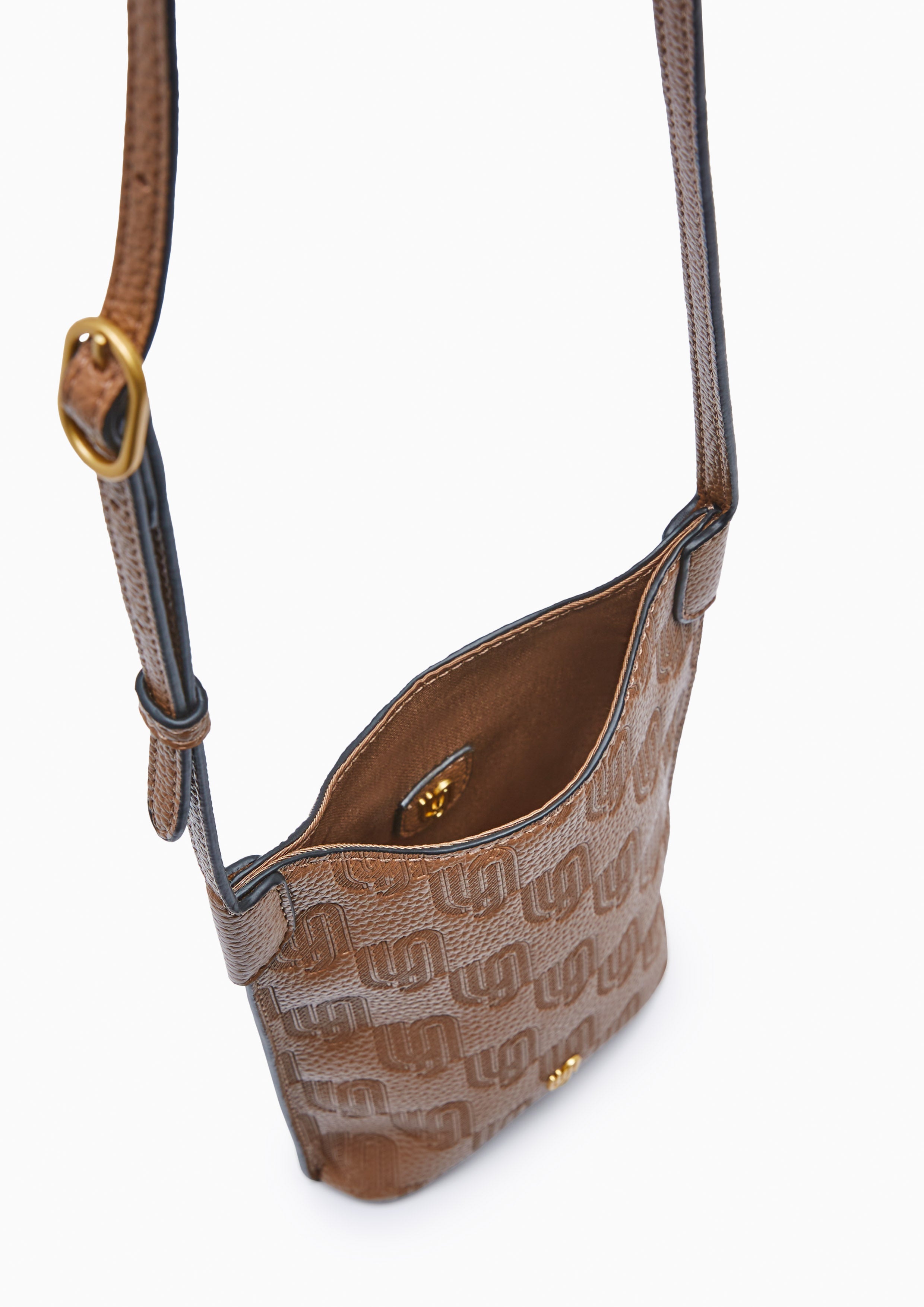 Blondie Infinite Phone Bag - Brown