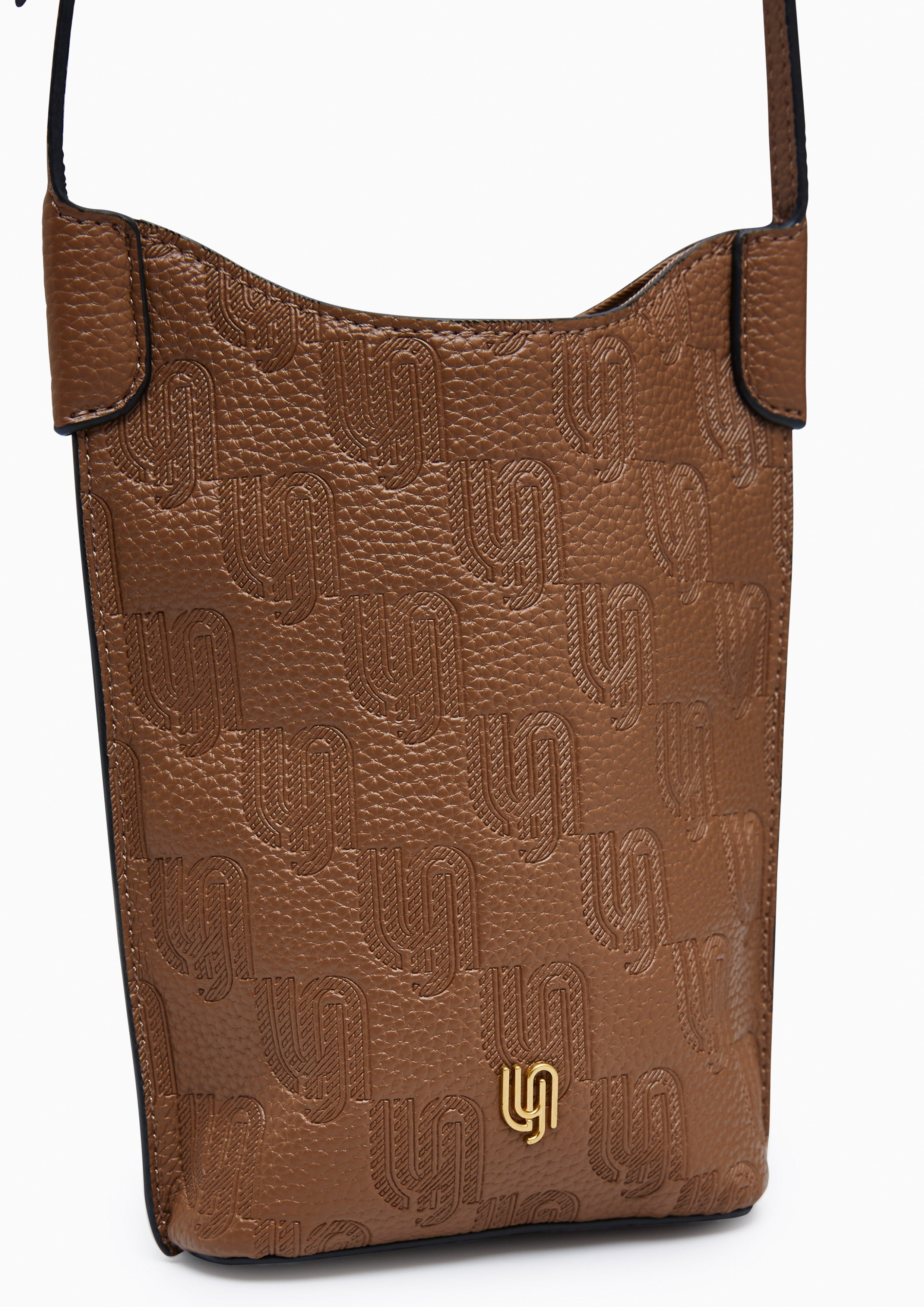 Blondie Infinite Phone Bag - Brown