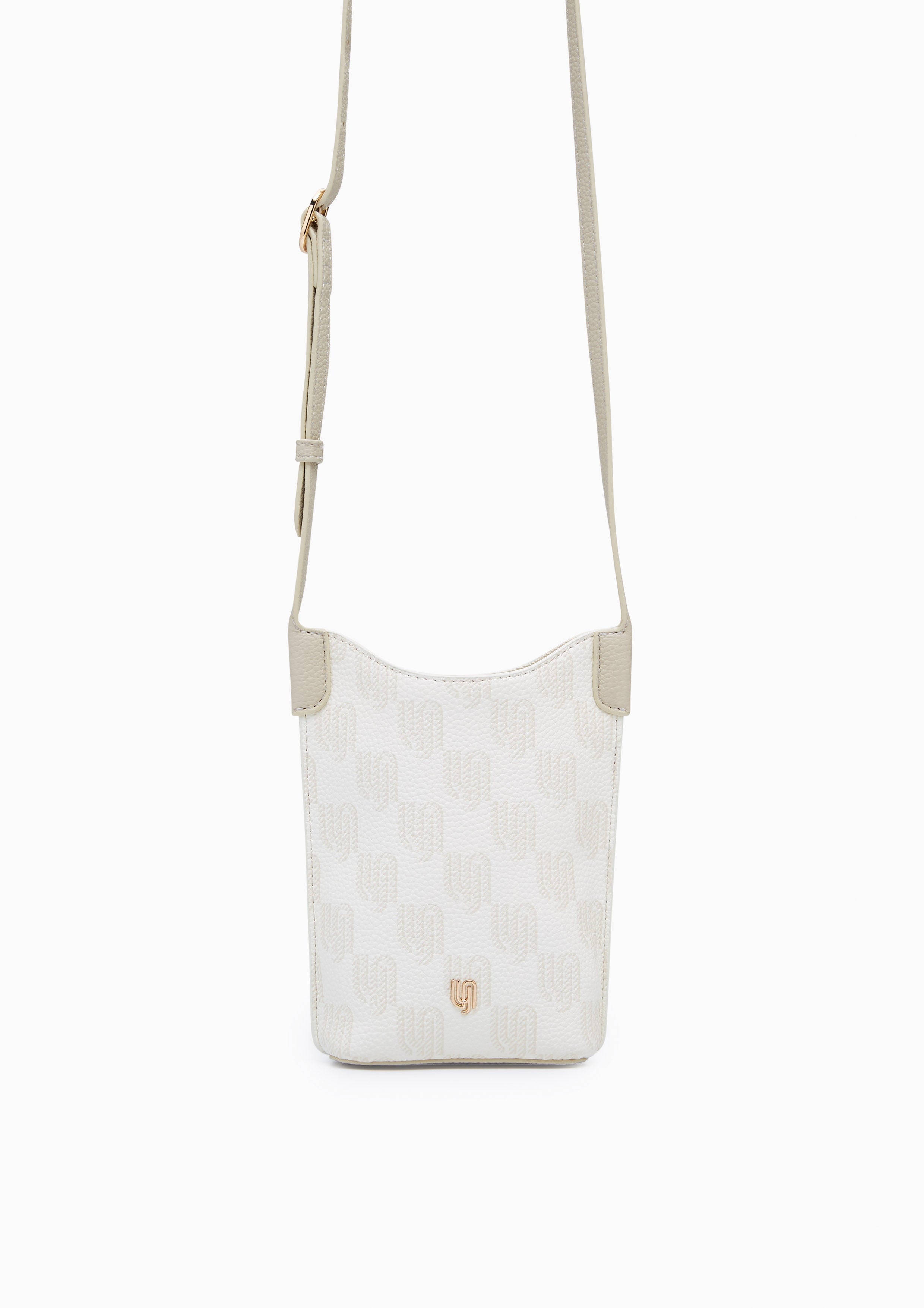 Blondie Infinite Phone Bag - Ivory