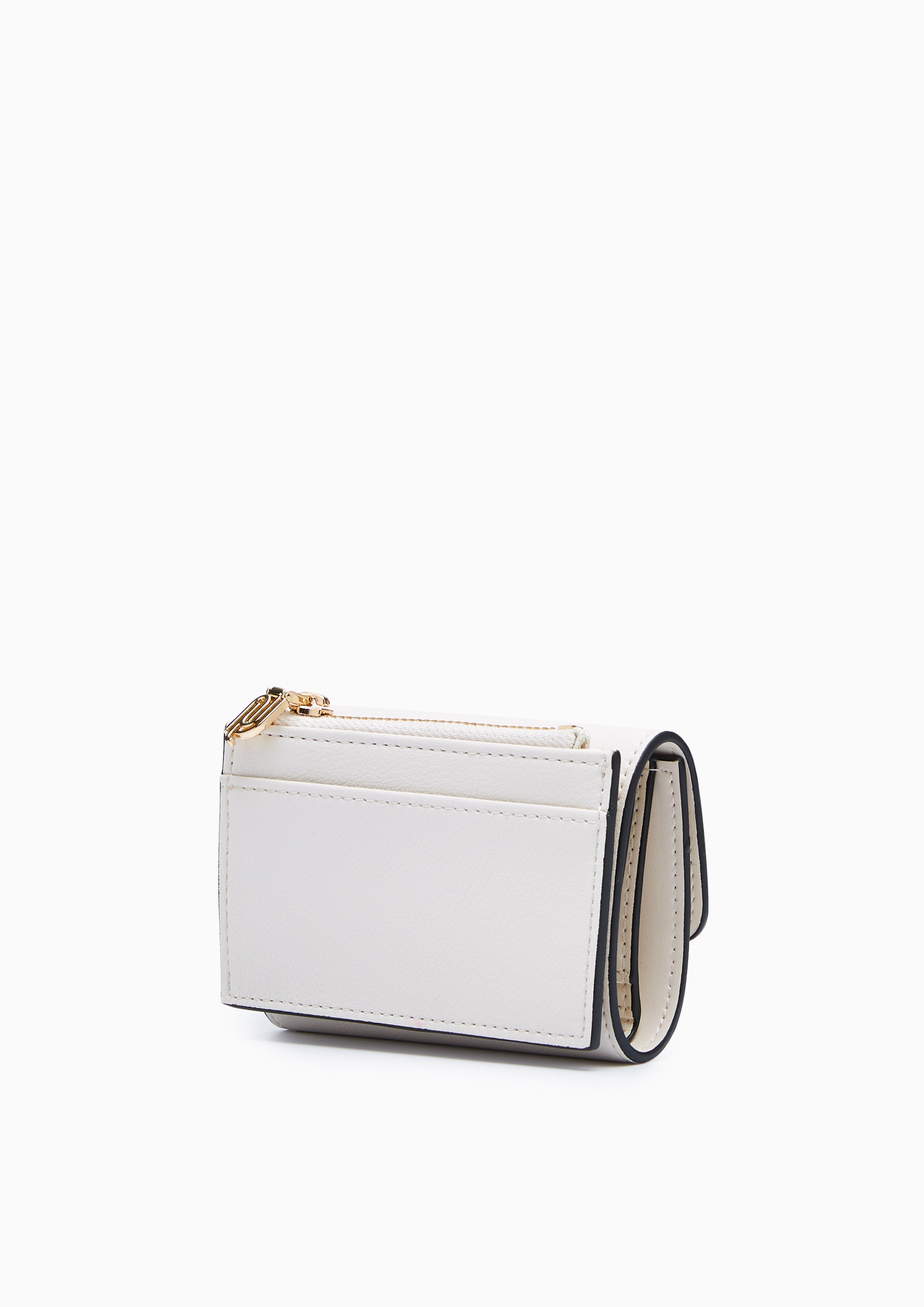 Blondie Infinite Tri-F Short Wallet - Ivory