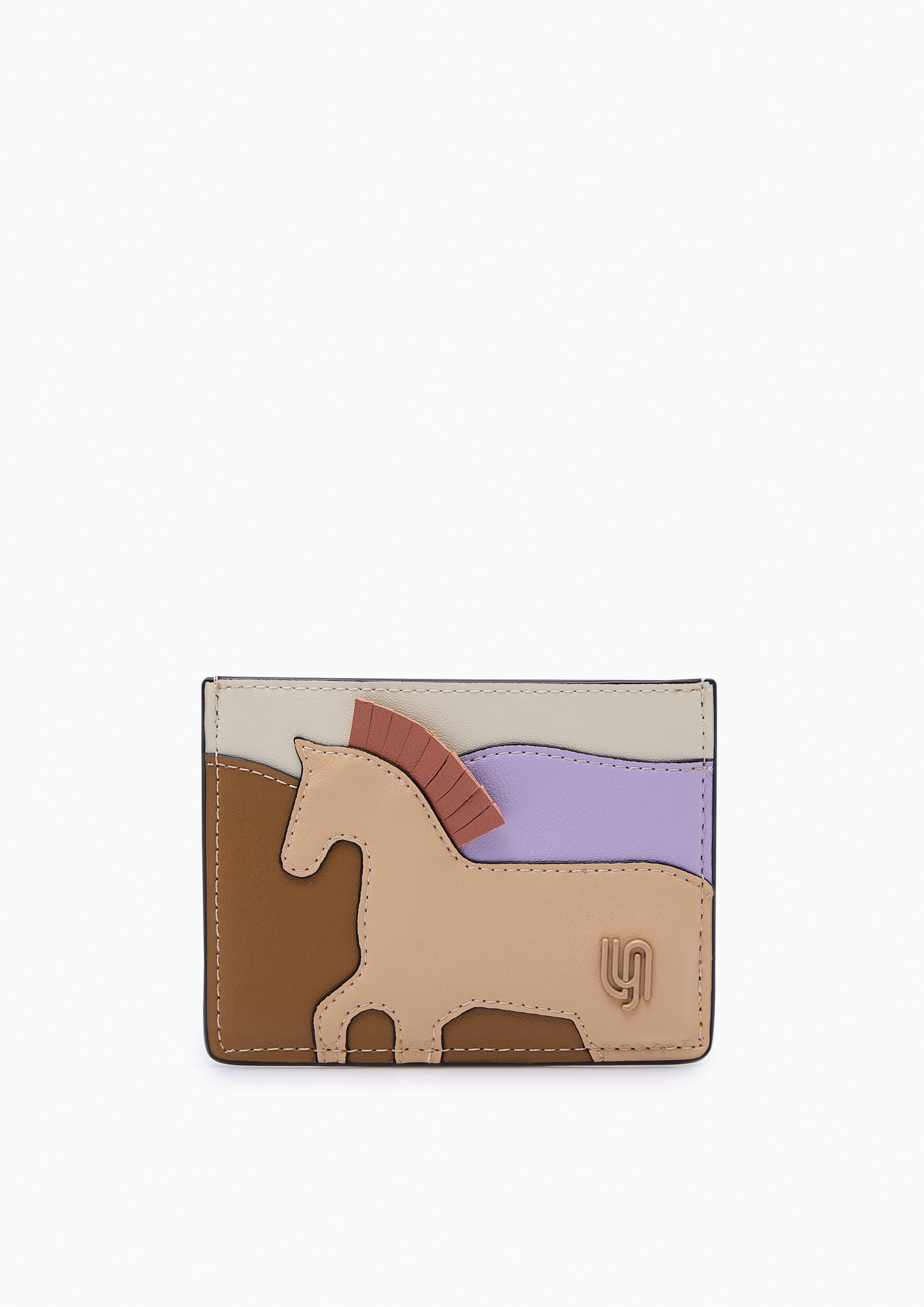 Arizonia Infinite Card Holder Wallet - Beige