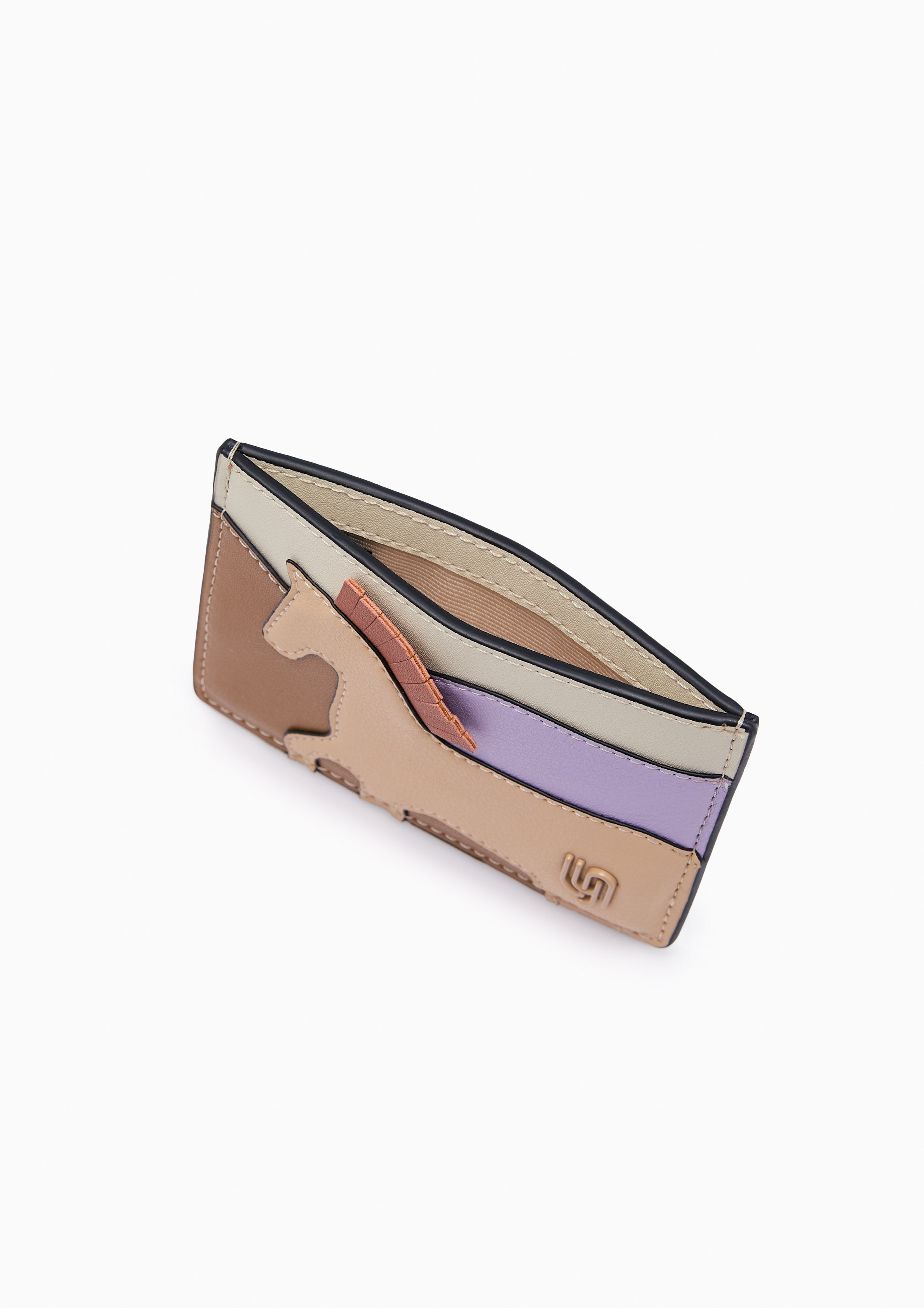 Arizonia Infinite Card Holder Wallet - Beige
