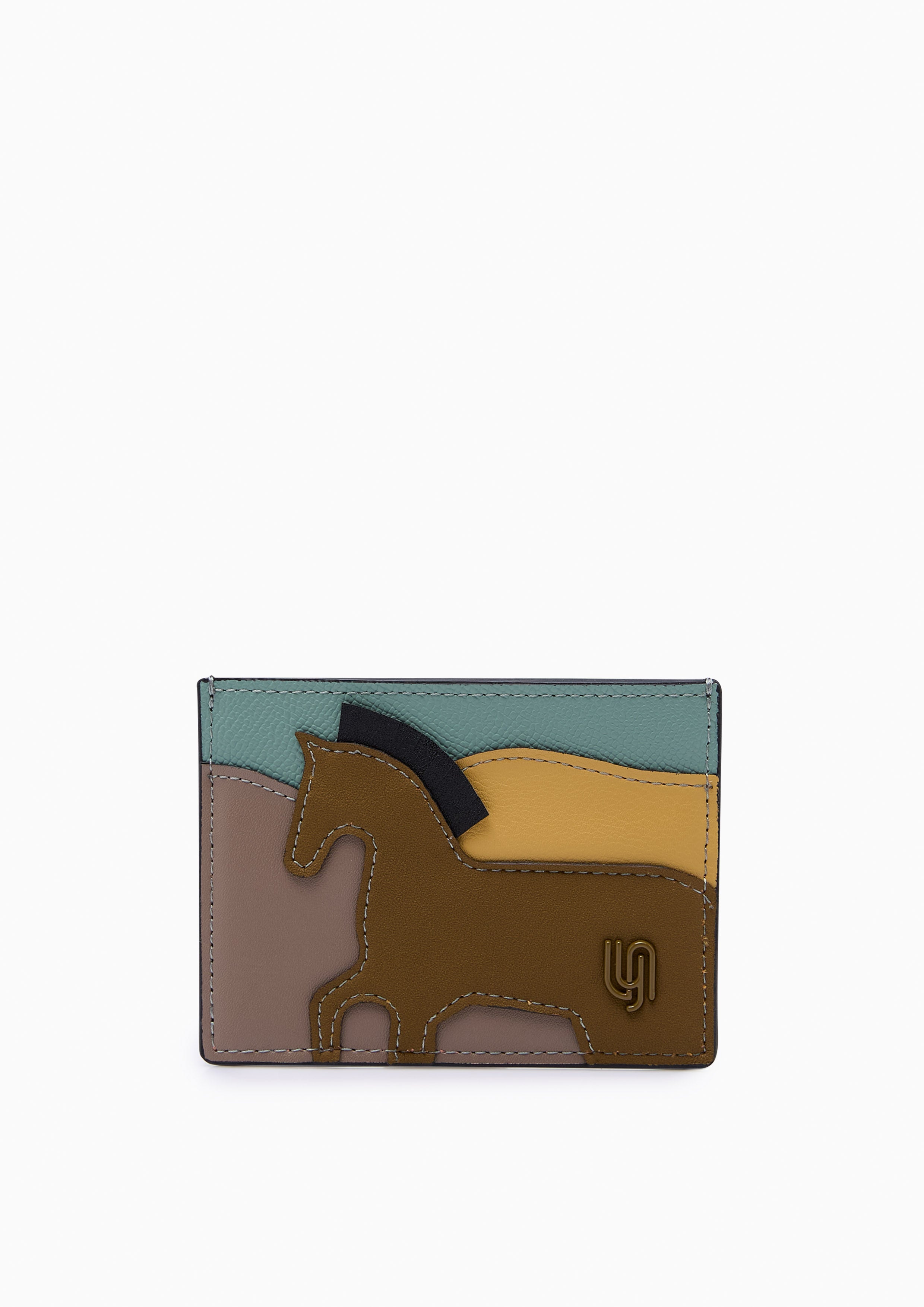 Arizonia Infinite Card Holder Wallet - Green