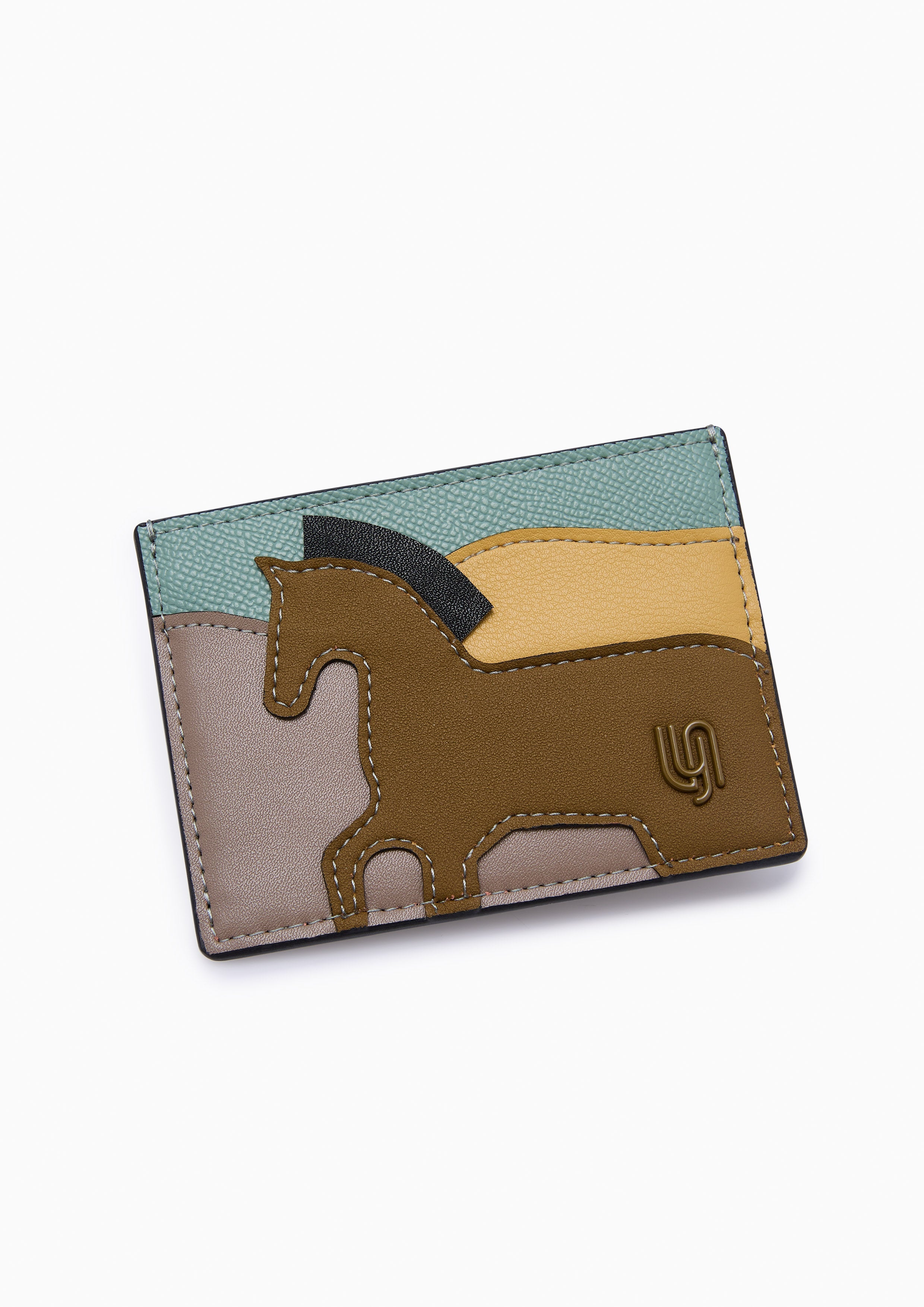 Arizonia Infinite Card Holder Wallet - Green