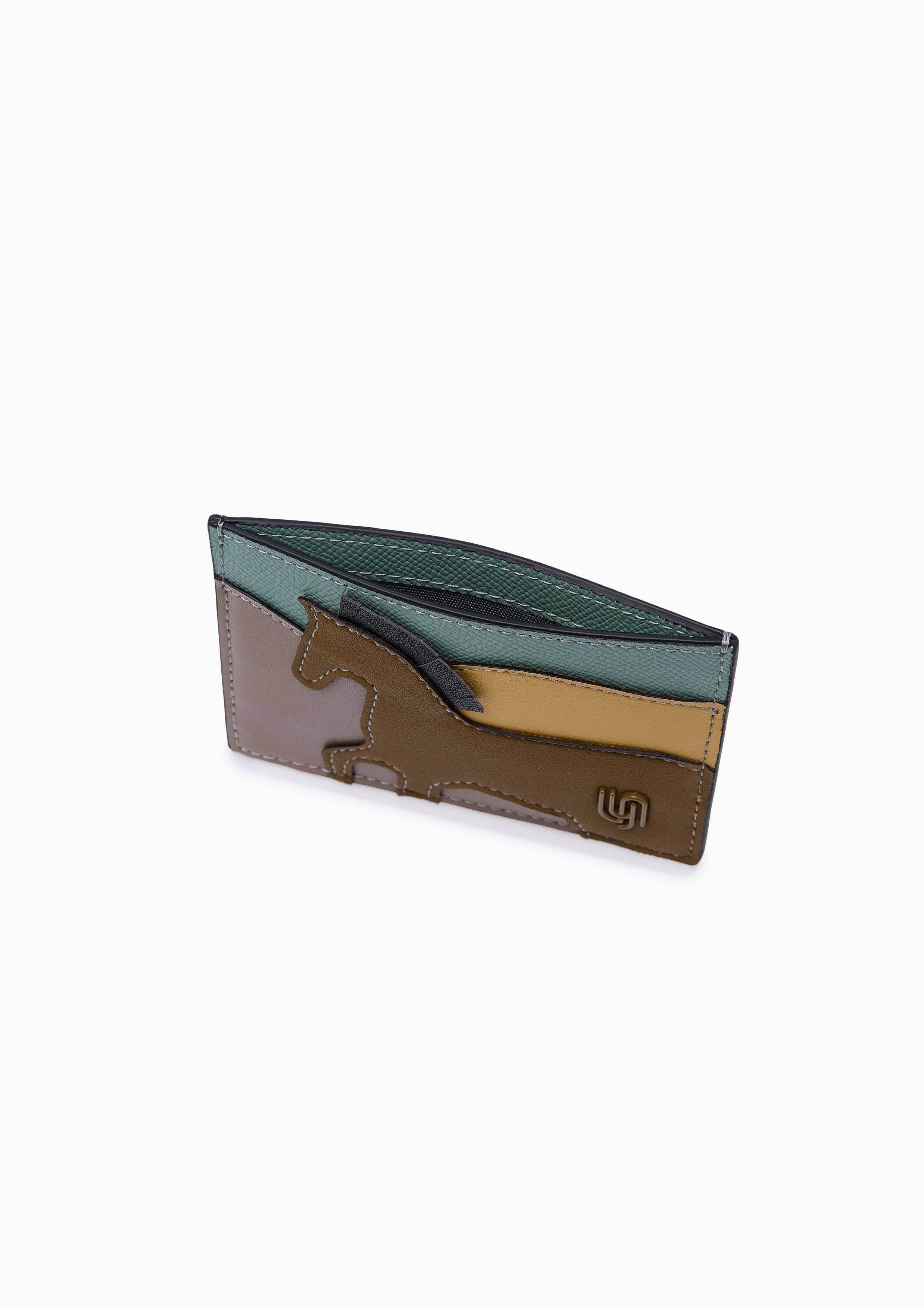 Arizonia Infinite Card Holder Wallet - Green