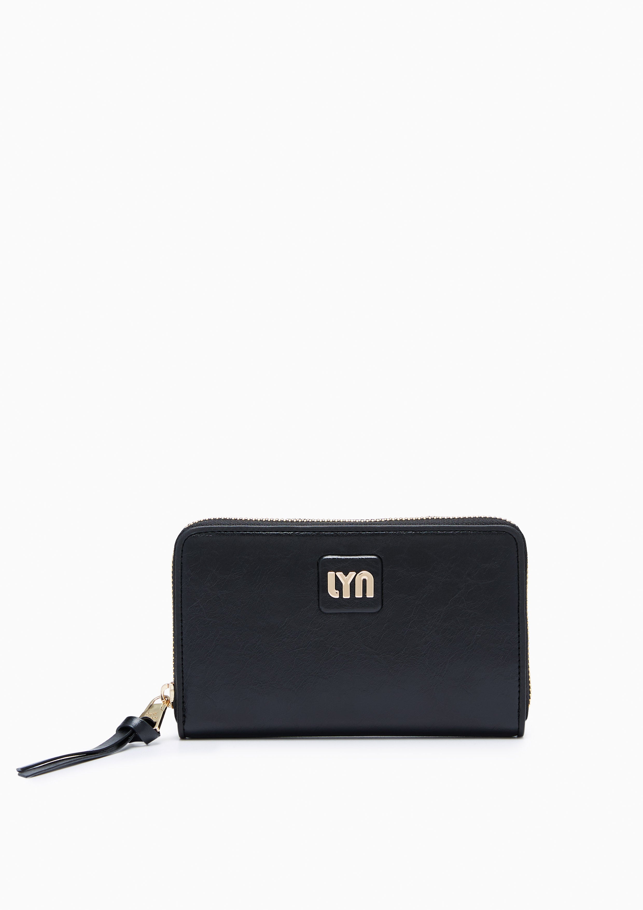 Thalia Semi Wallet - Black