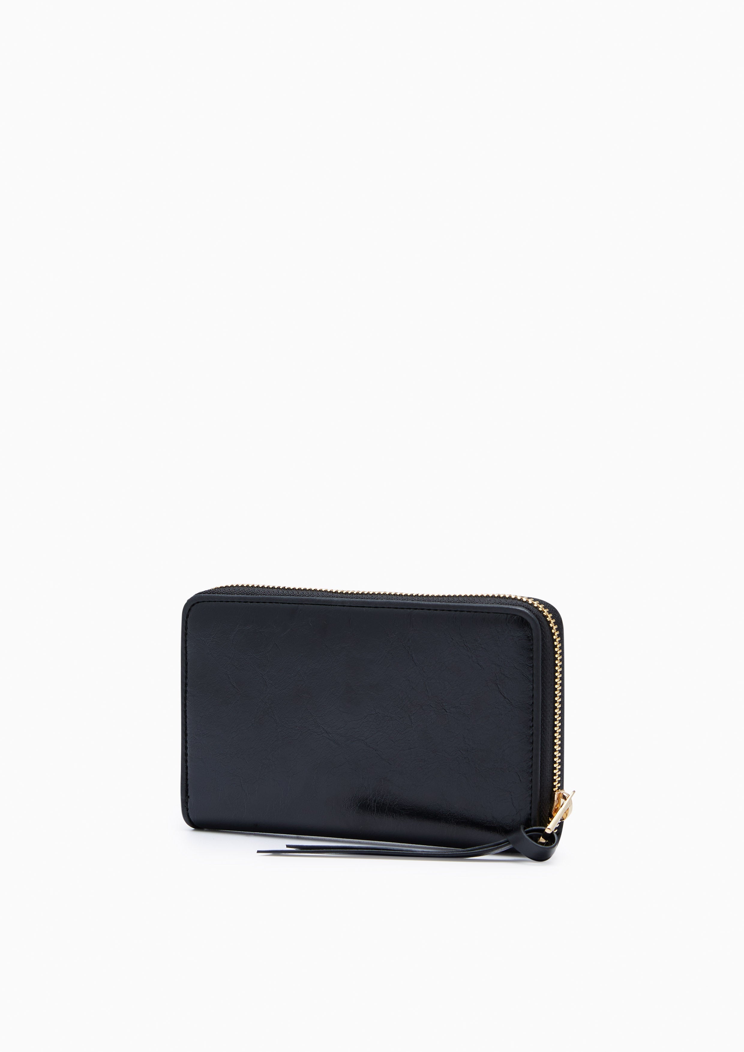 Thalia Semi Wallet - Black