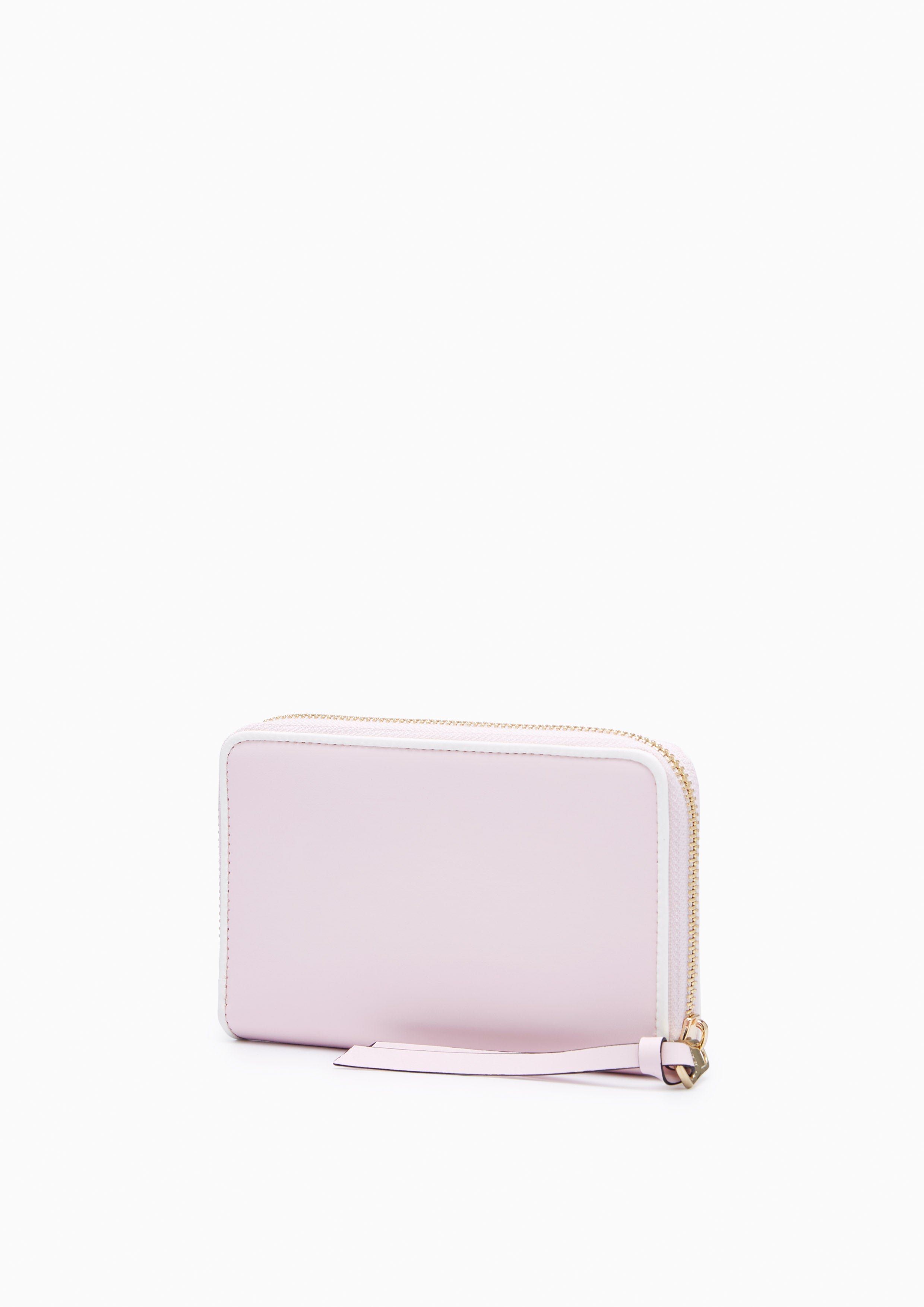Thalia Semi Wallet - Light Pink