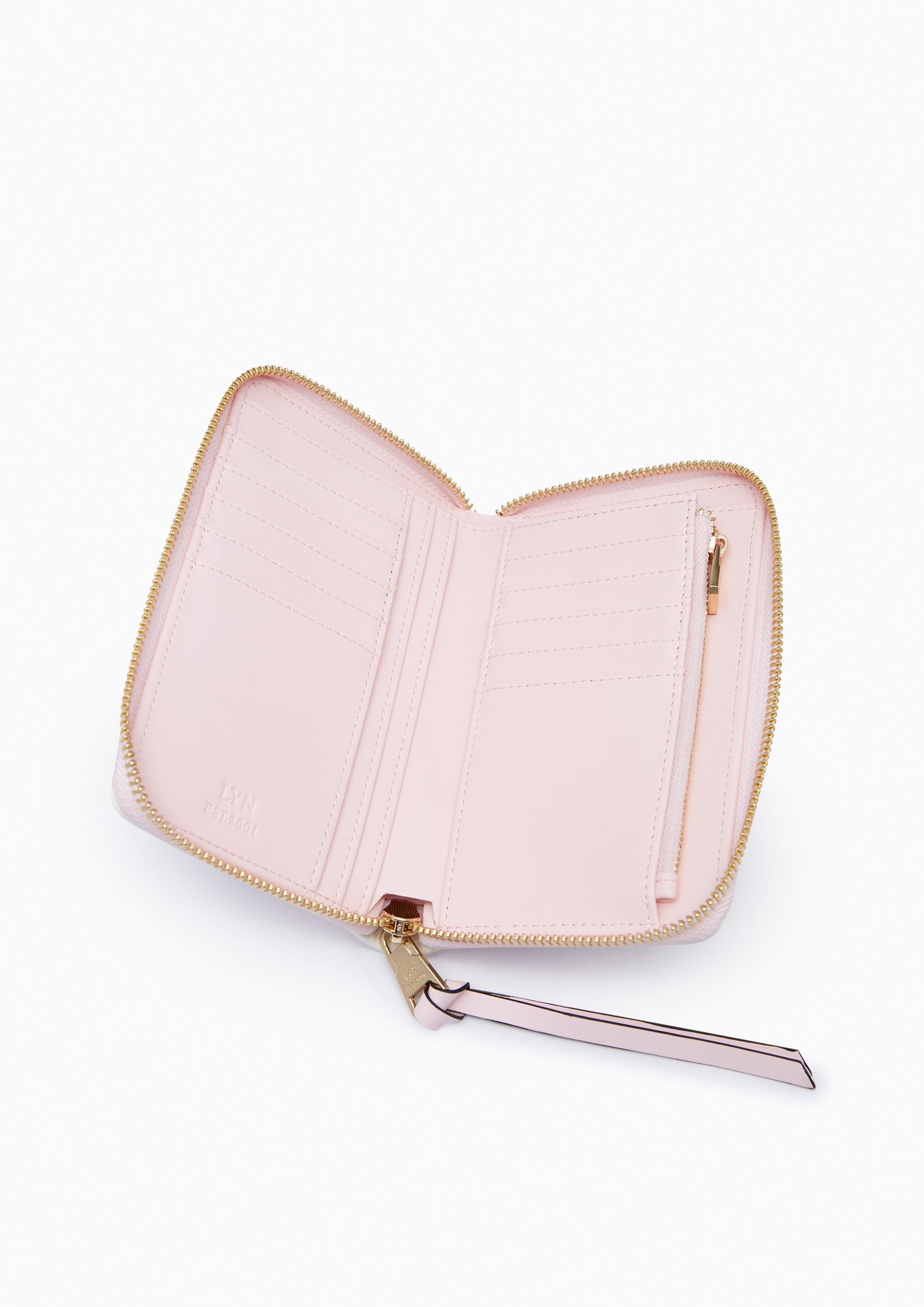 Thalia Semi Wallet - Light Pink