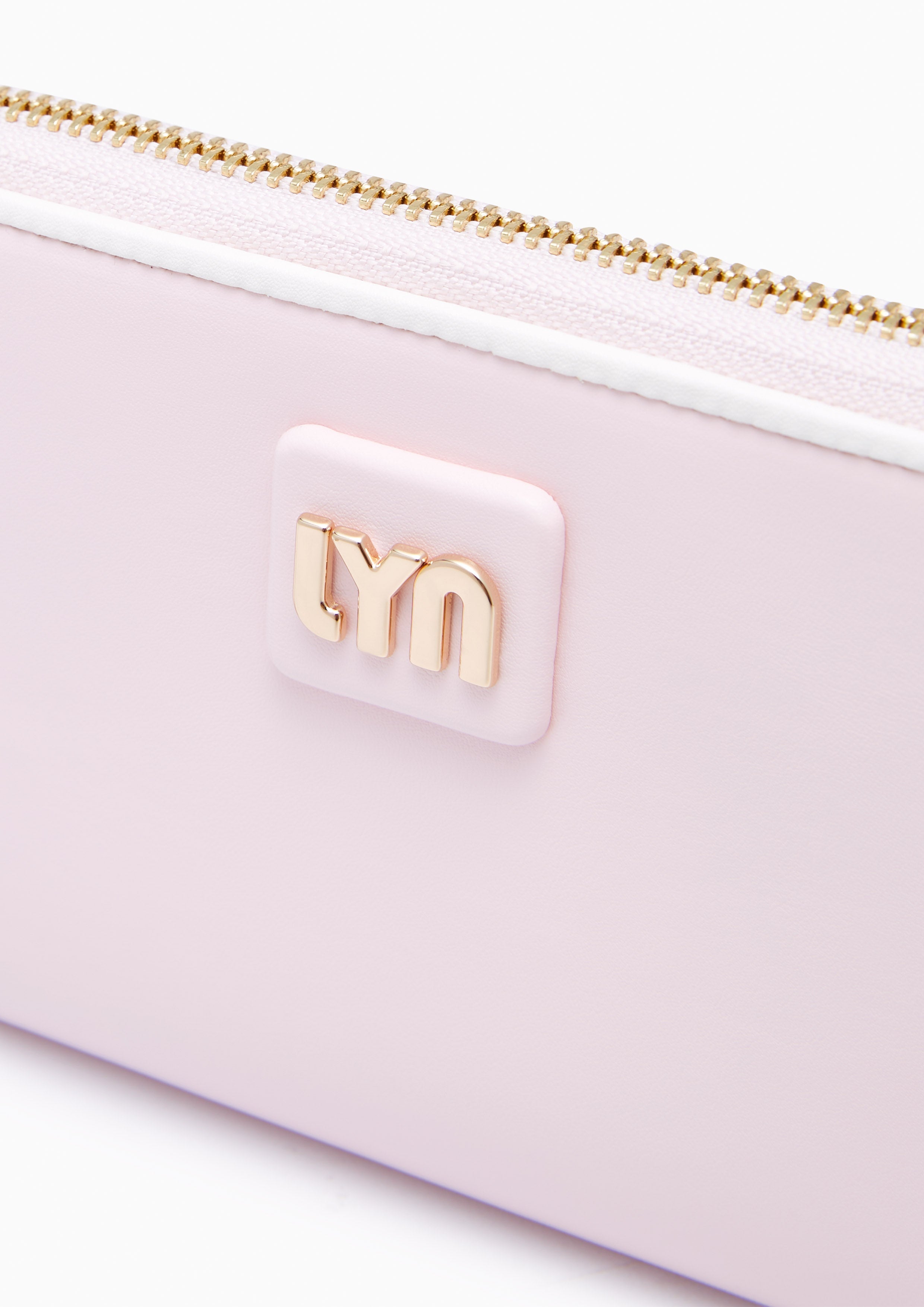 Thalia Semi Wallet - Light Pink