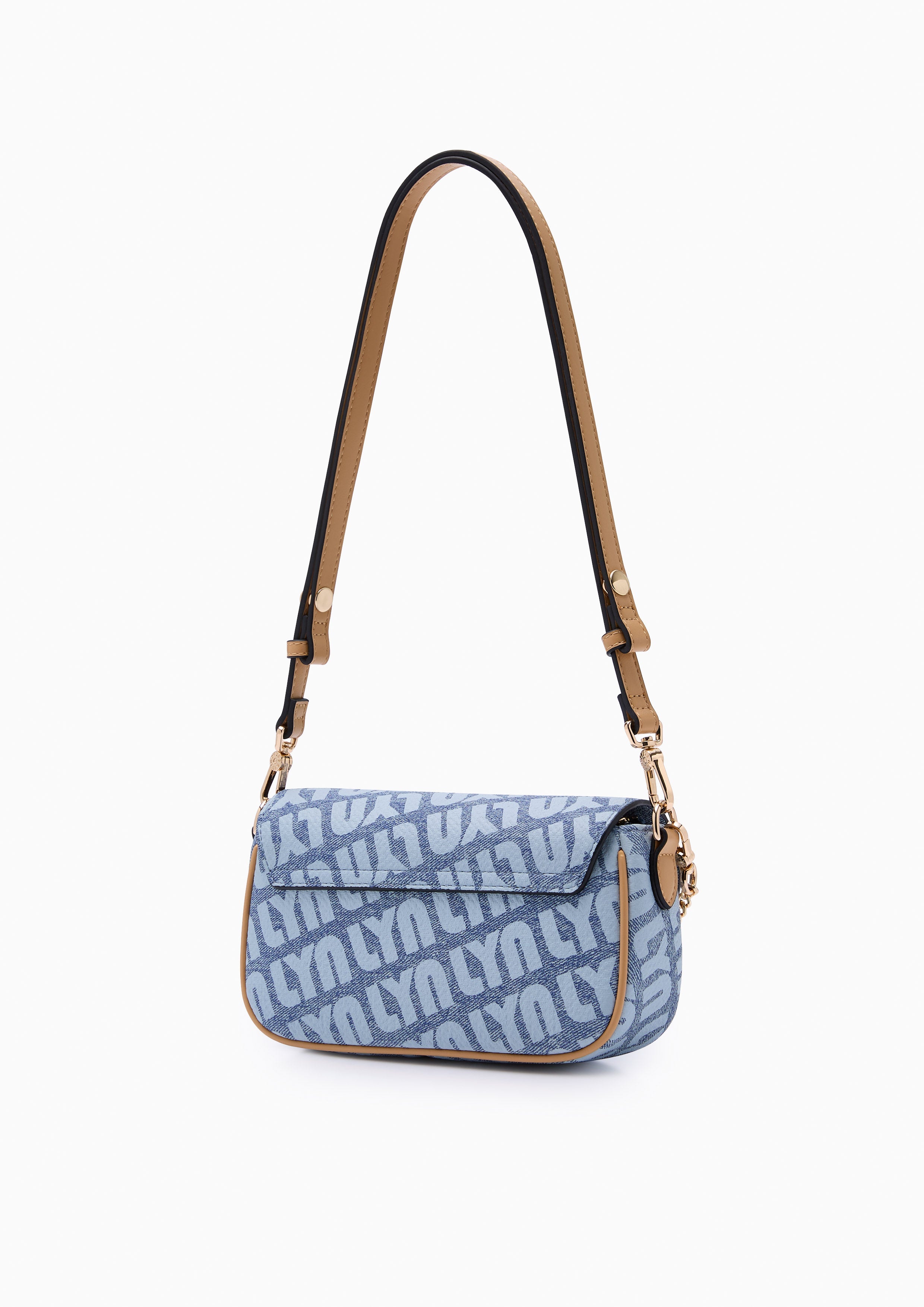 Tinashe Wallet On Chain - Printed Blue Variation 2