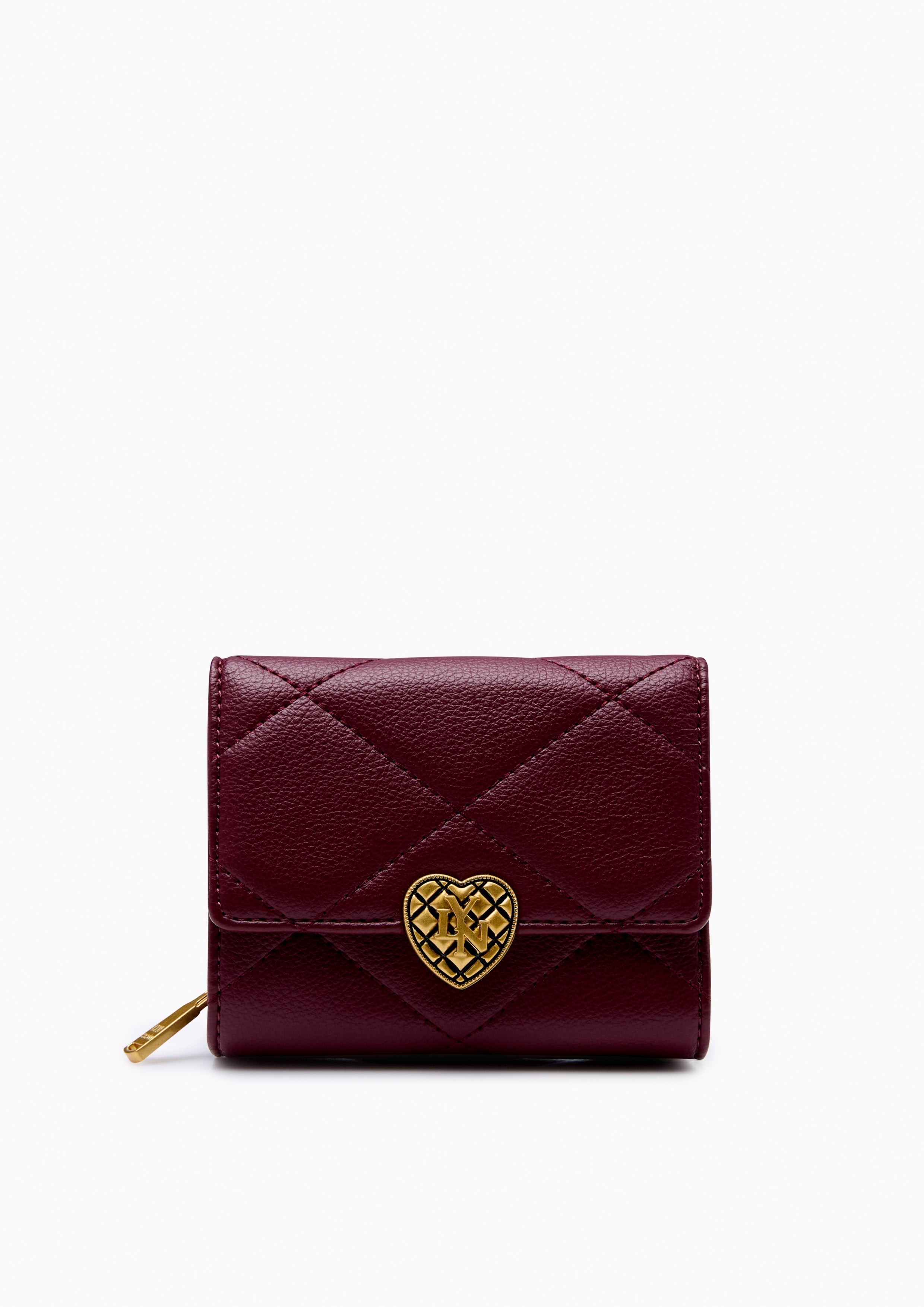 Casey Wallet - Dark Red