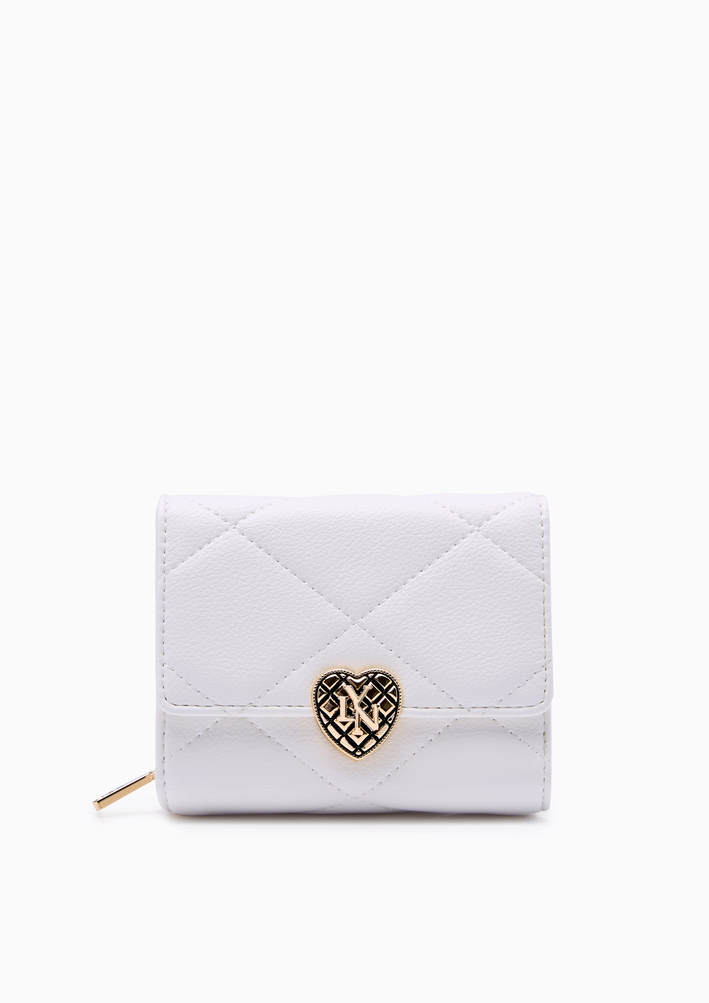 Casey Wallet - White