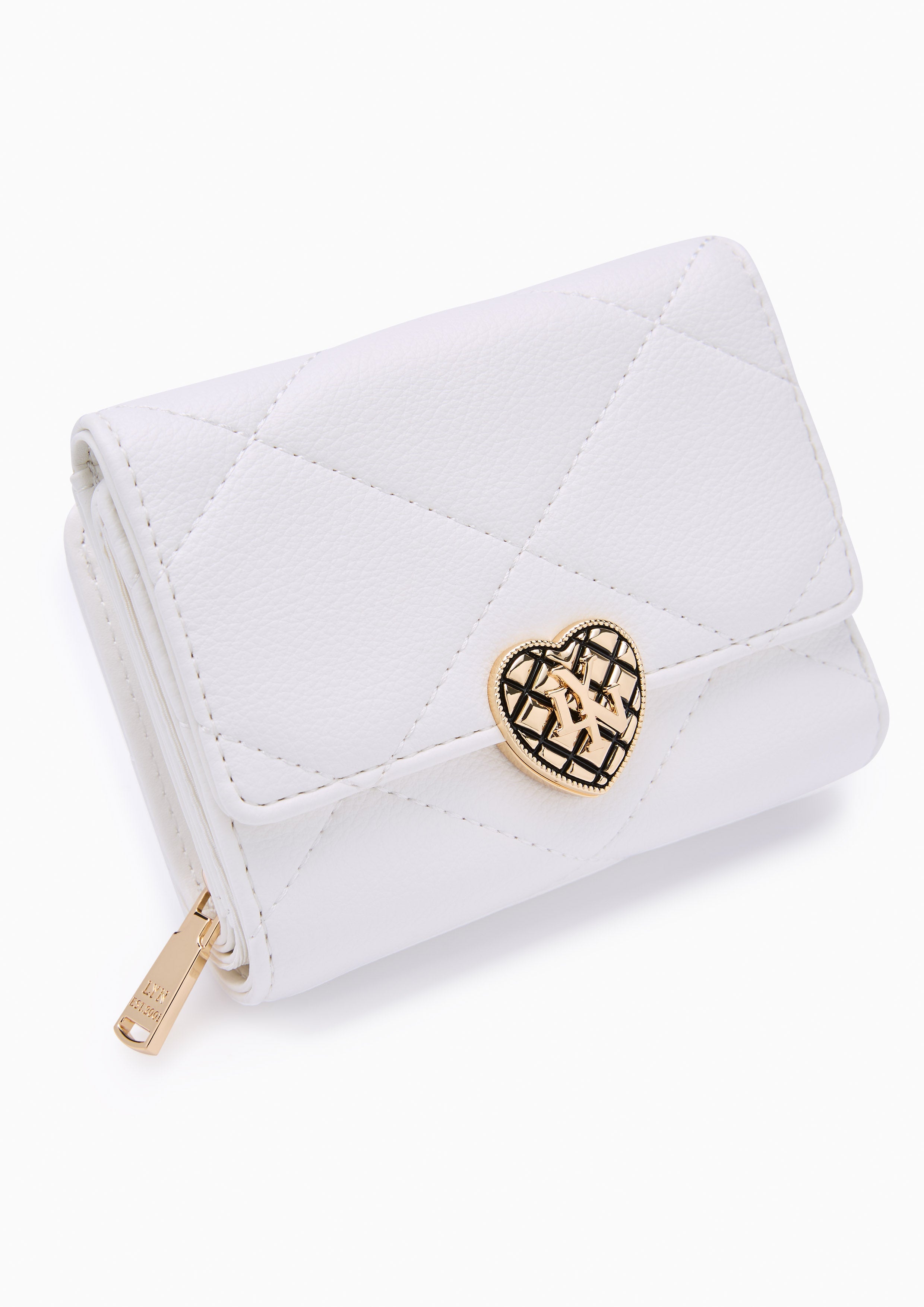 Casey Wallet - White