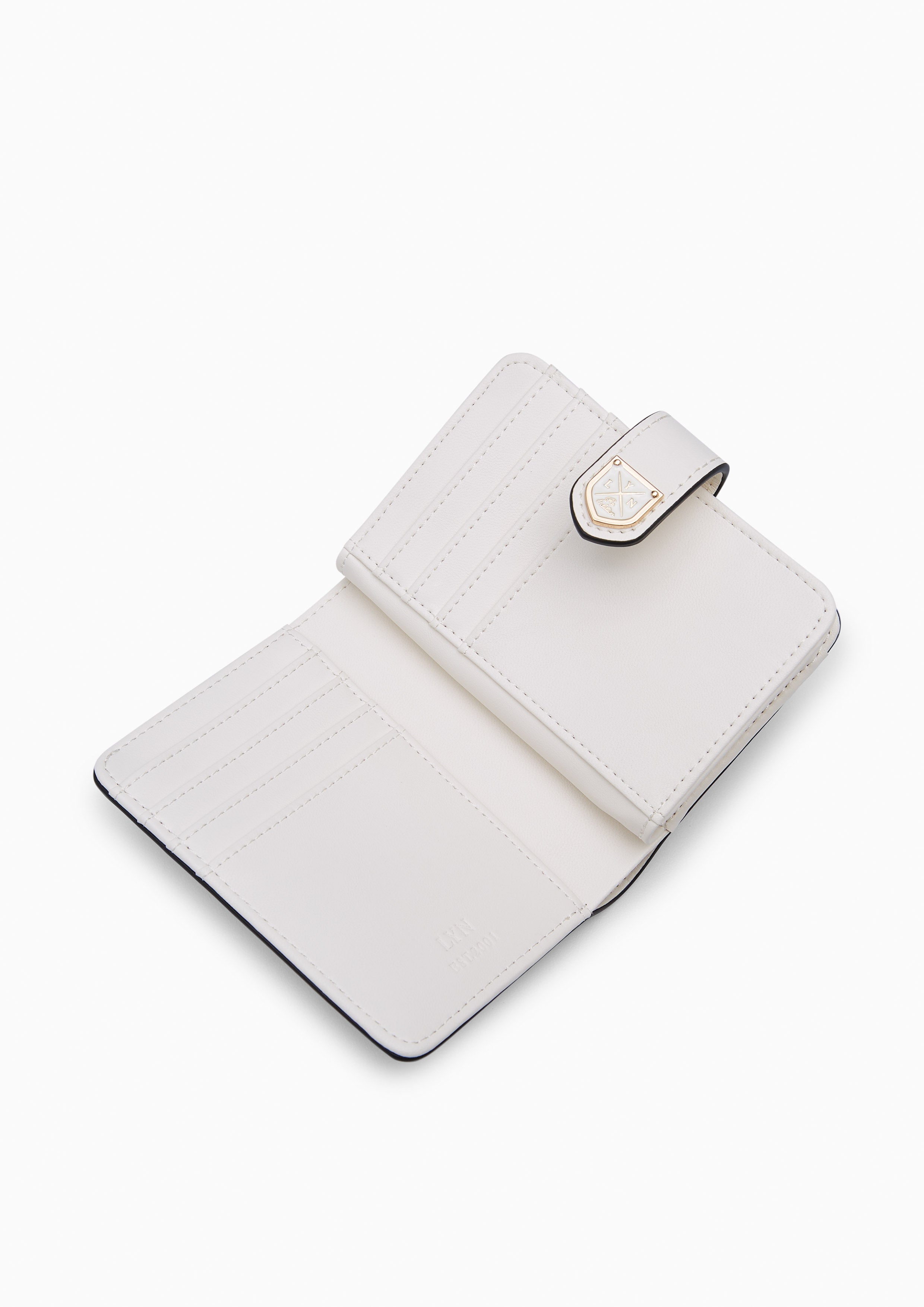 Re-Edit Mustang Wallet - Printed Beige