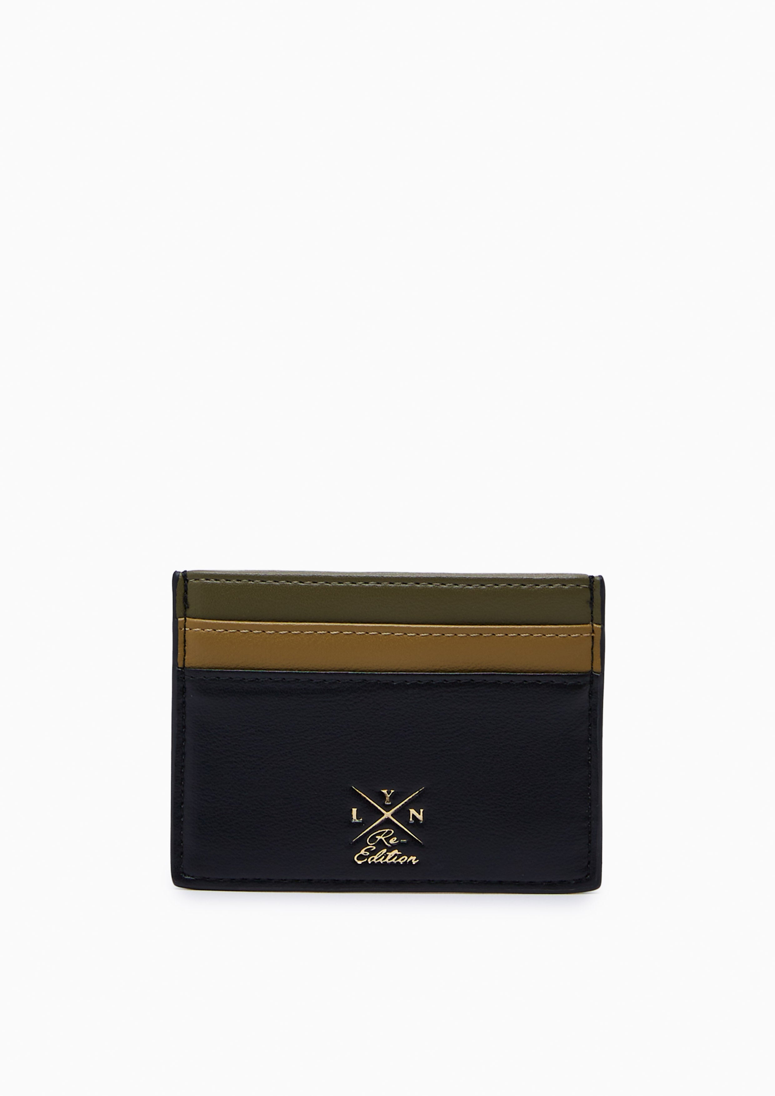 Re-Edit Mustang Card Wallet - Black