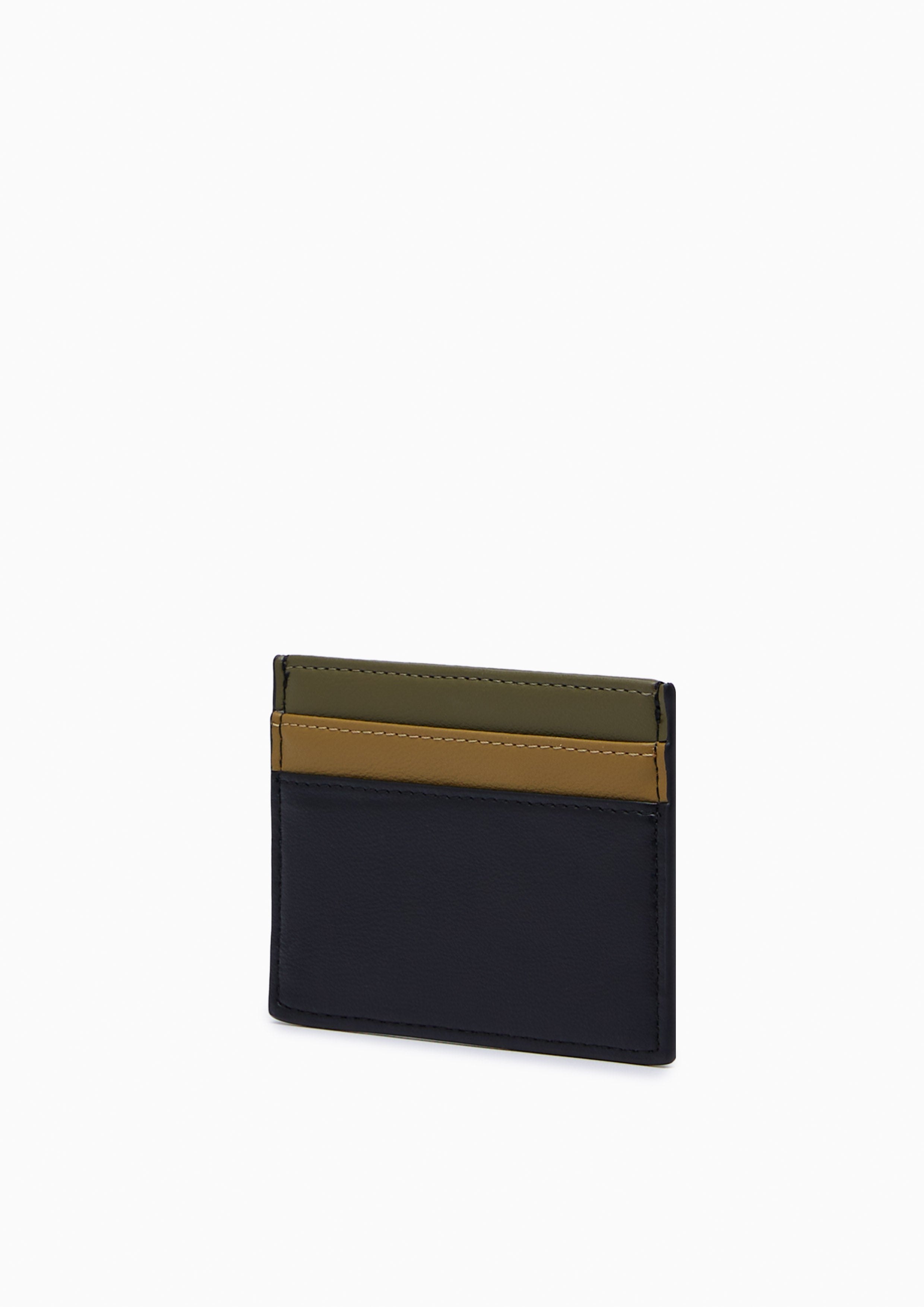 Re-Edit Mustang Card Wallet - Black