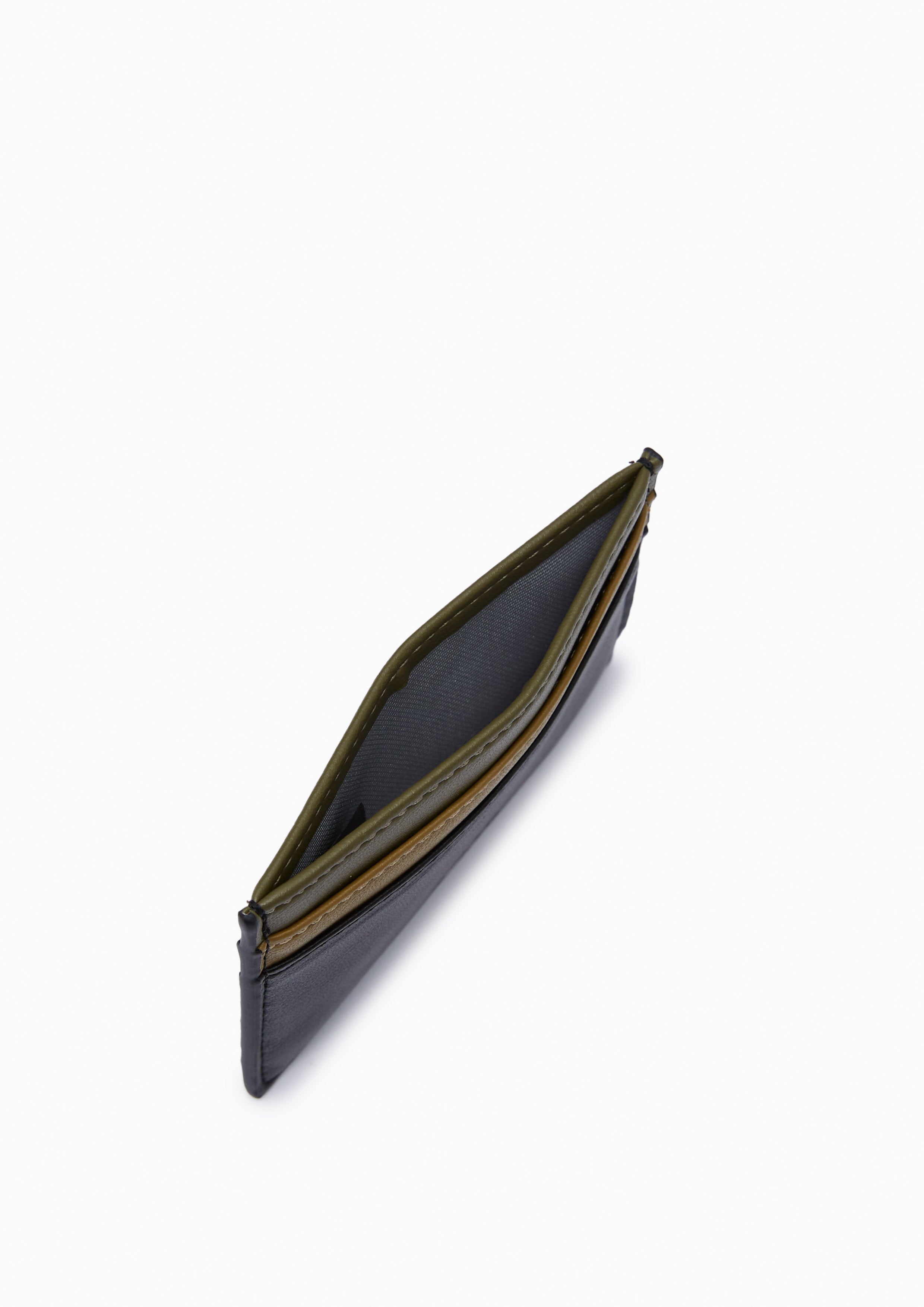 Re-Edit Mustang Card Wallet - Black