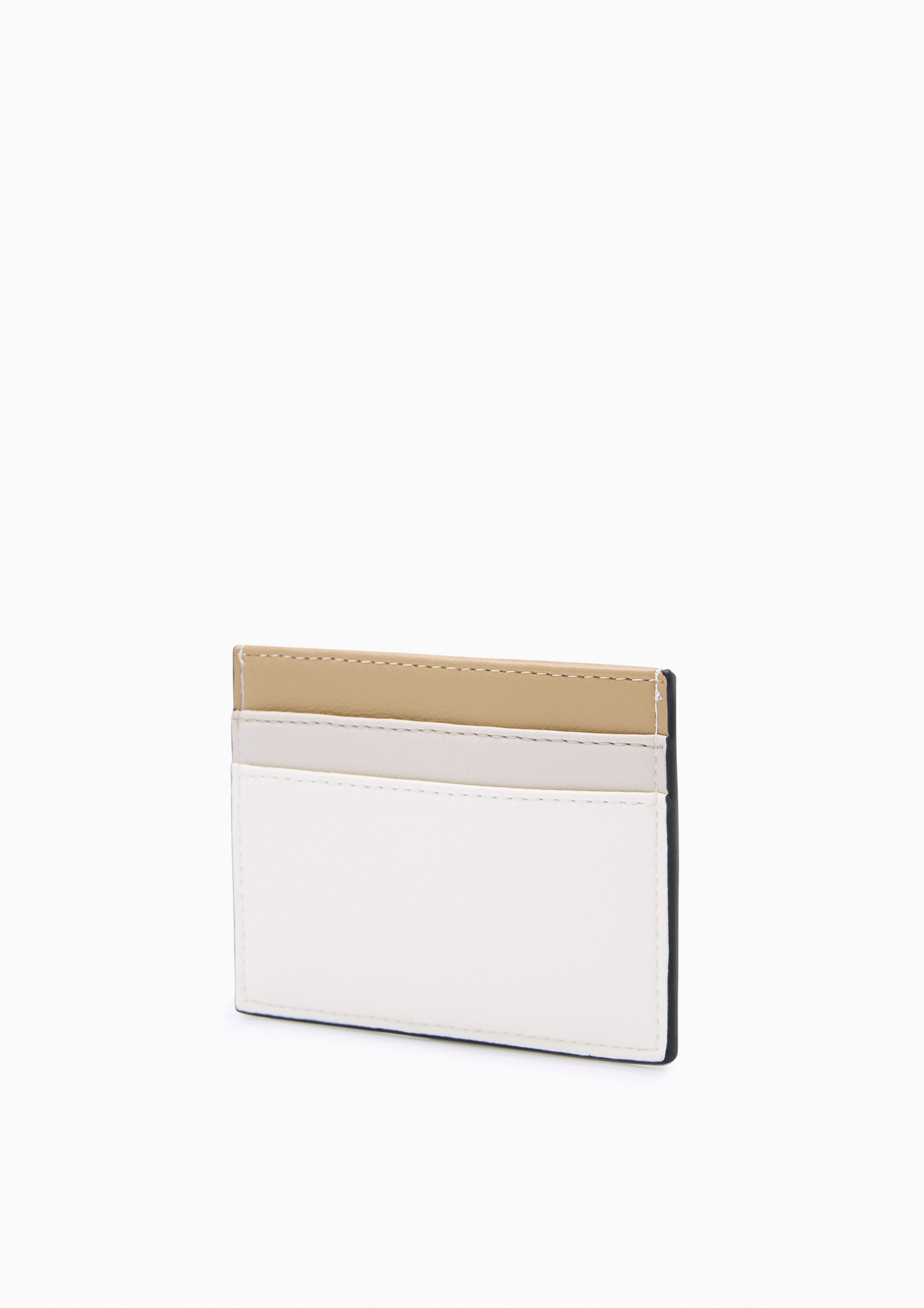 Re-Edit Mustang Card Wallet - Ivory