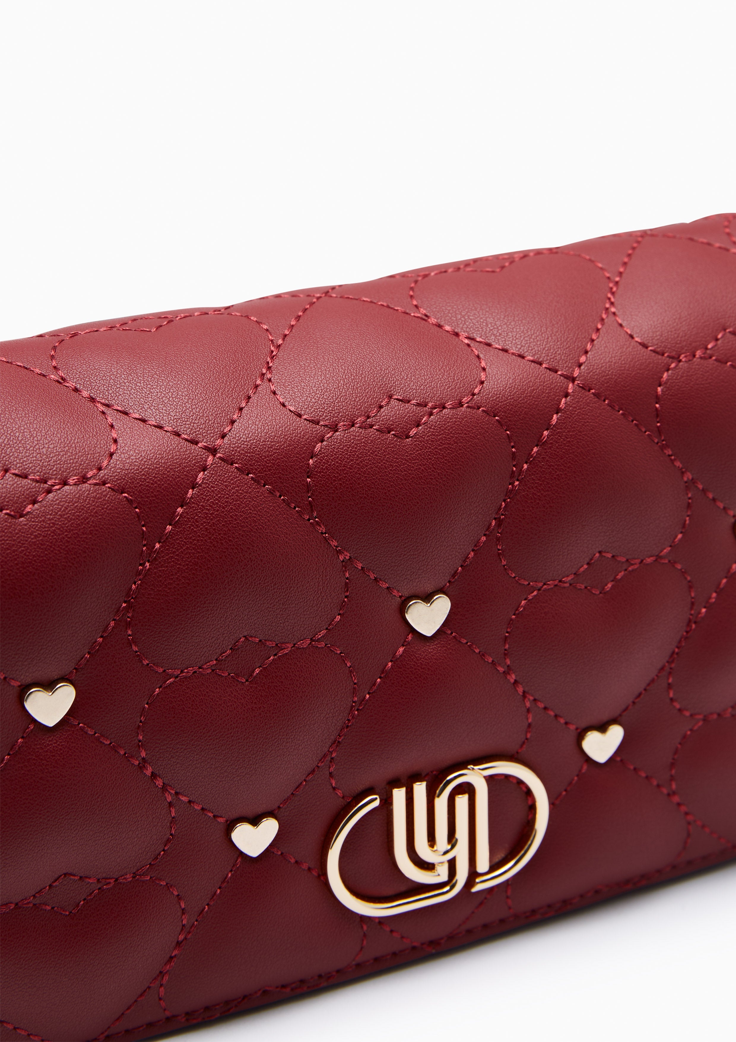 Moon Cheryl Infinite Wallet On Chain - Red