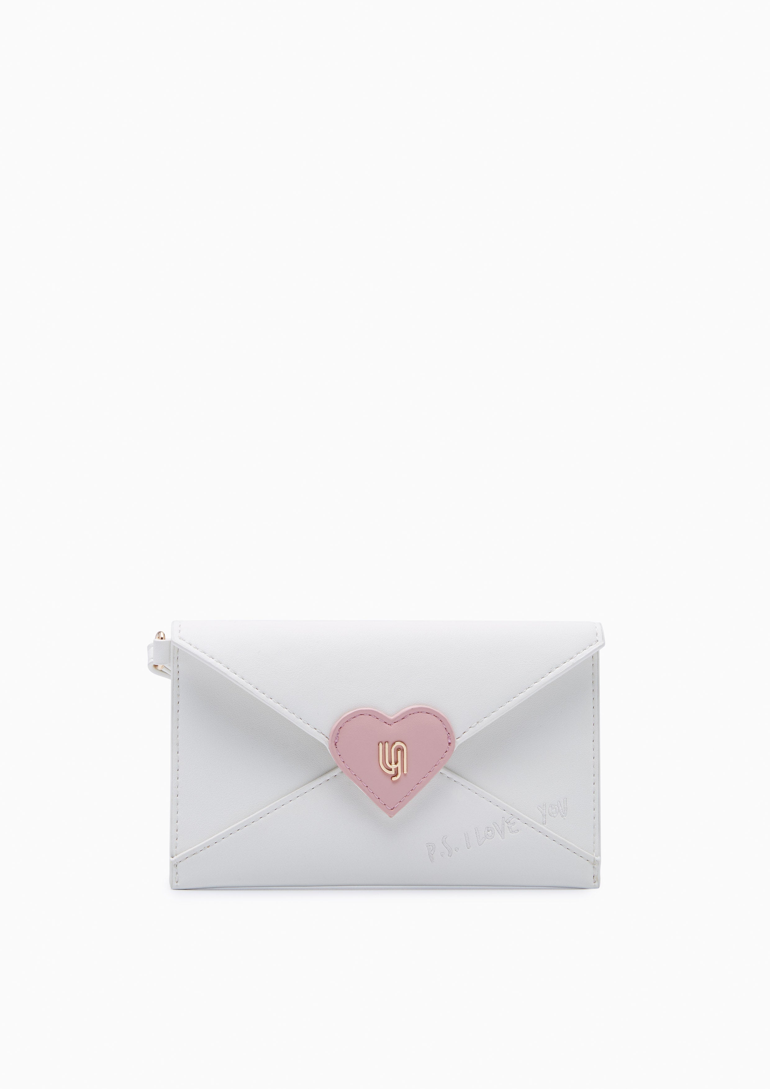 Cheryl Infinite Pouch Wallet - Ivory