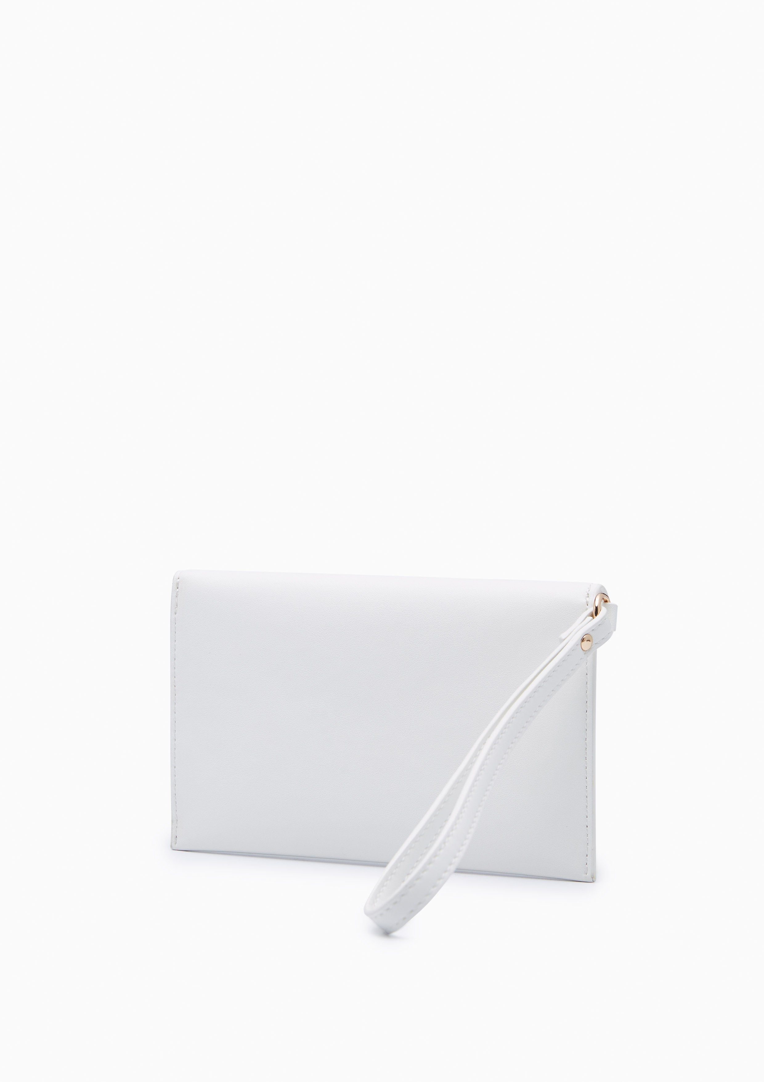 Cheryl Infinite Pouch Wallet - Ivory