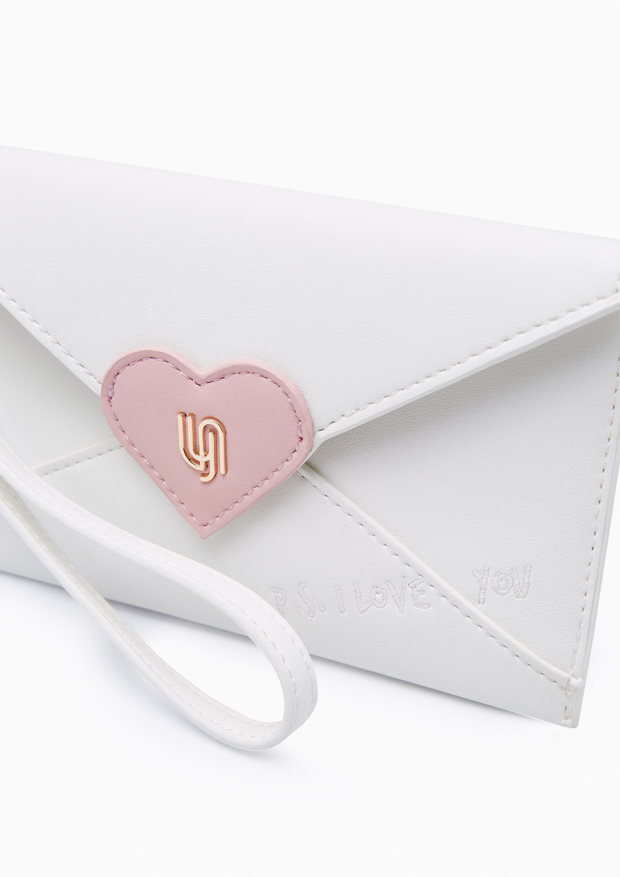 Cheryl Infinite Pouch Wallet - Ivory