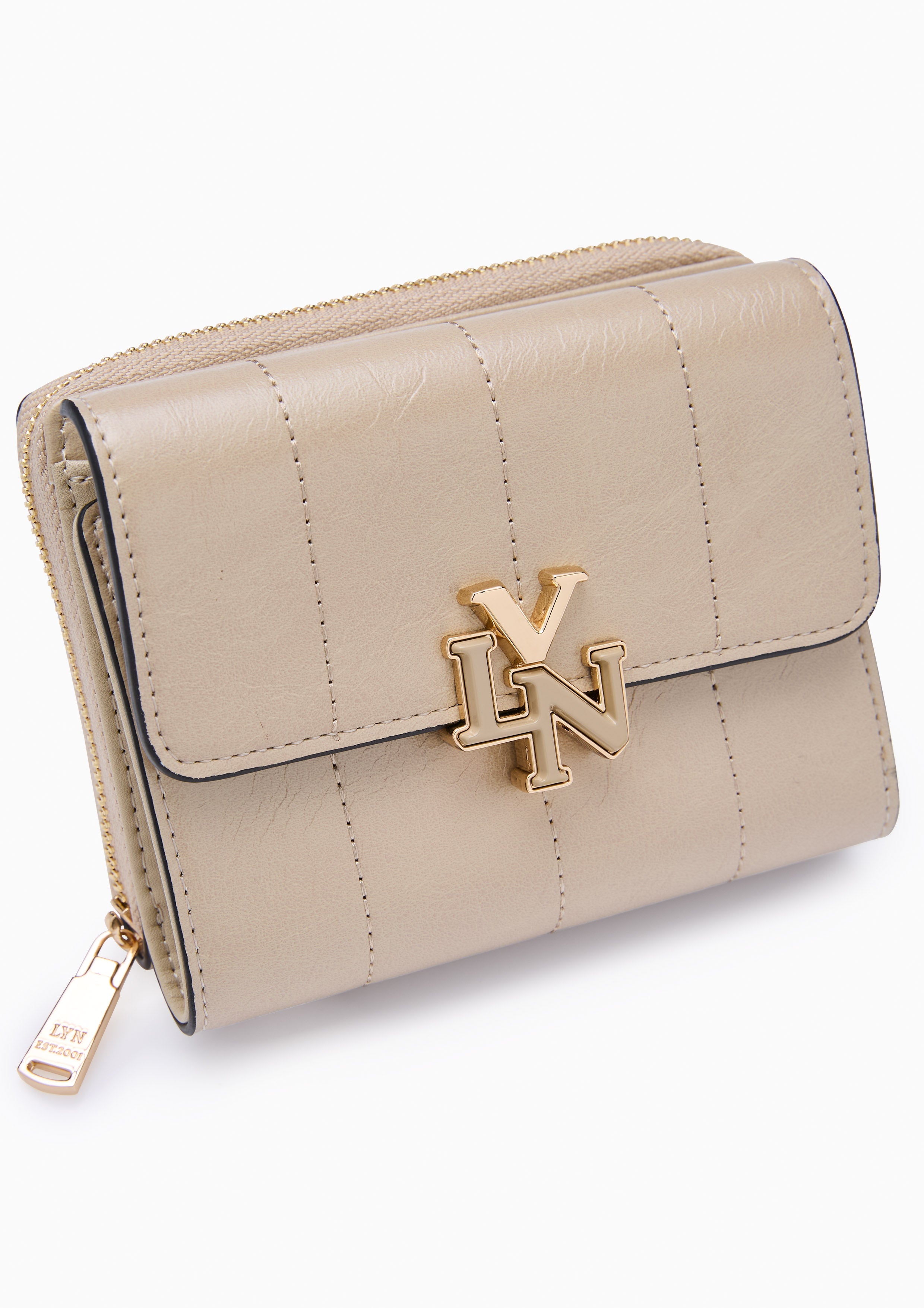 Bolinar Wallet - Light Beige