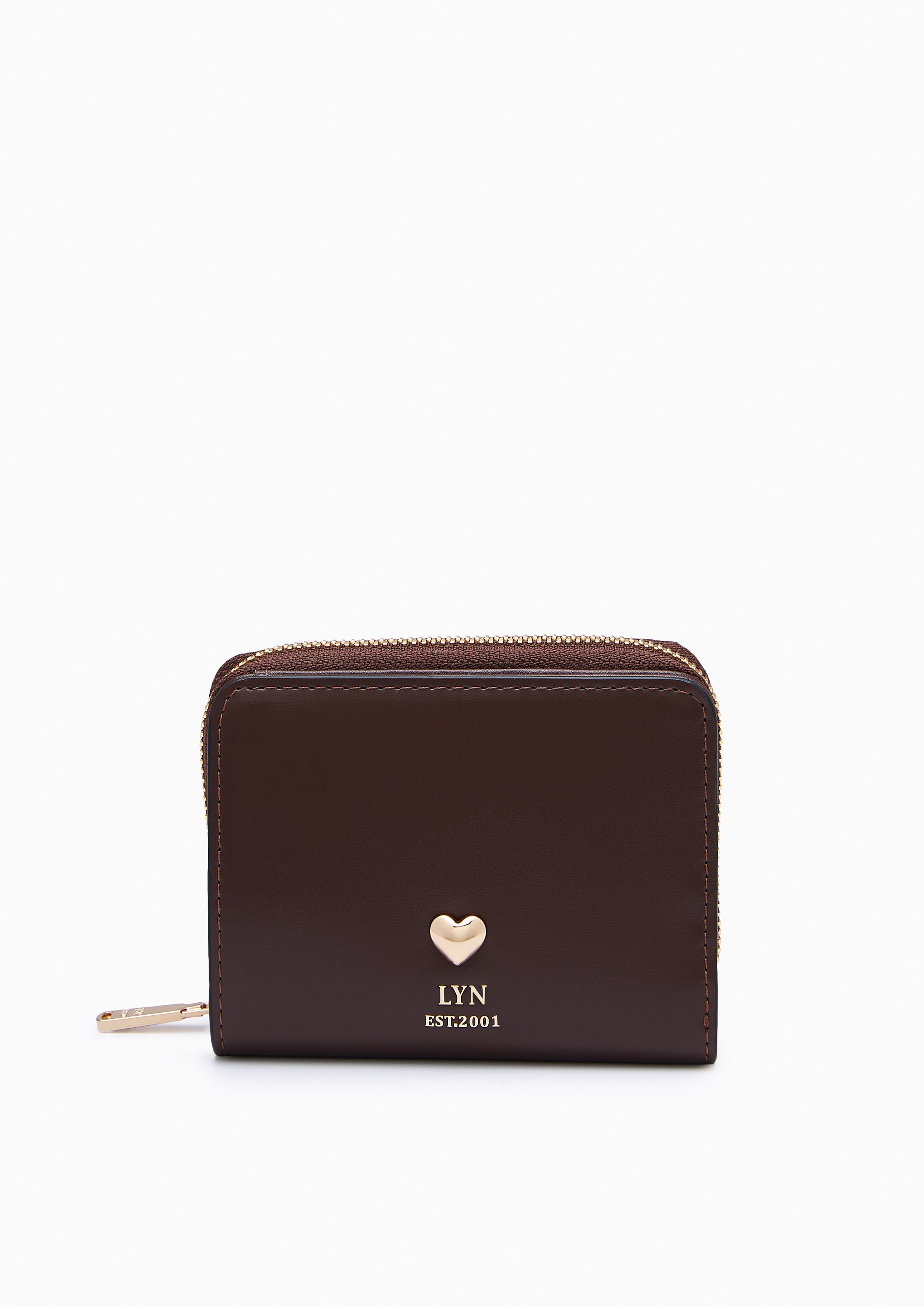 Esme Short Wallet - Dark Brown