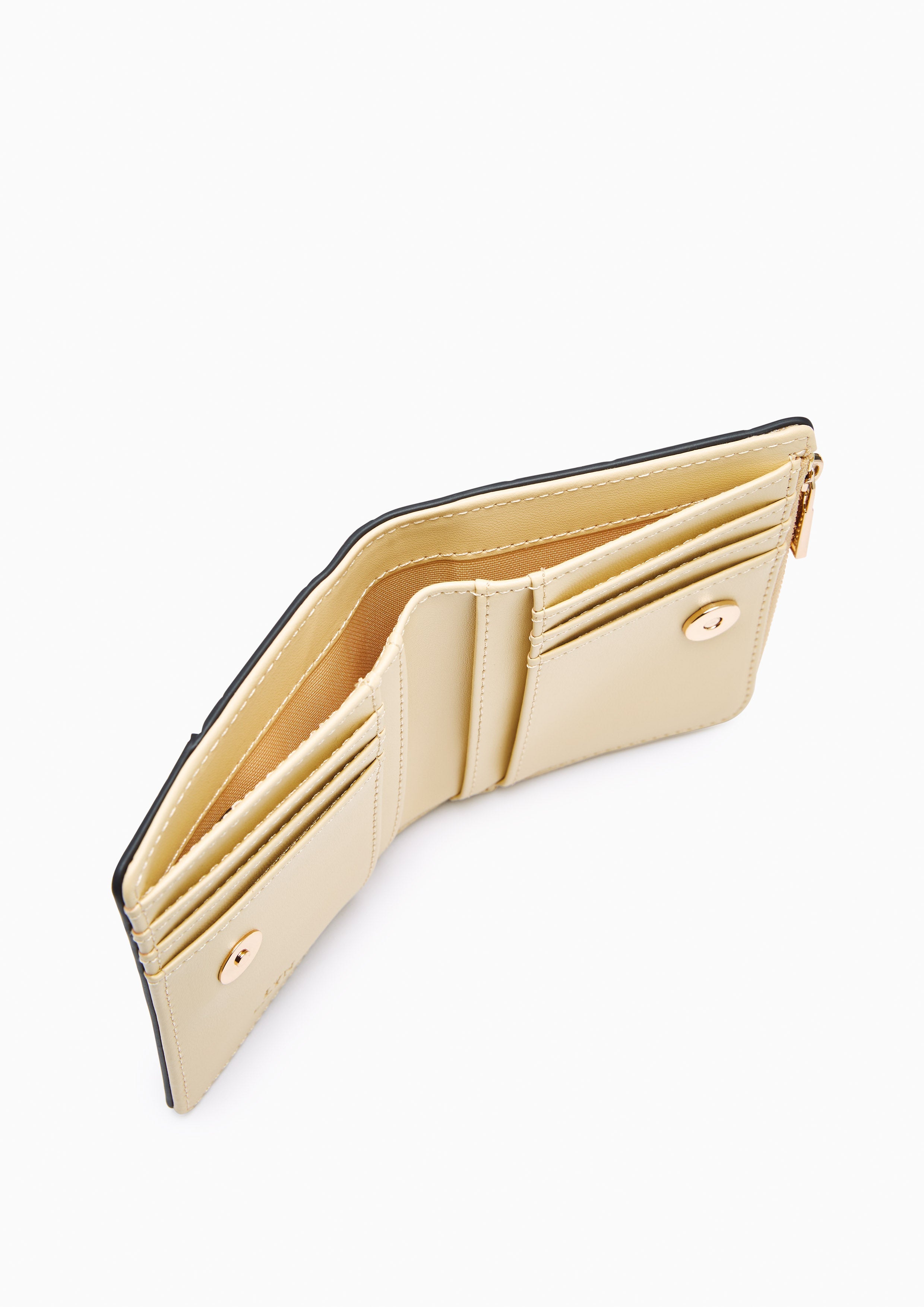 Sabrina Short Wallet - Yellow