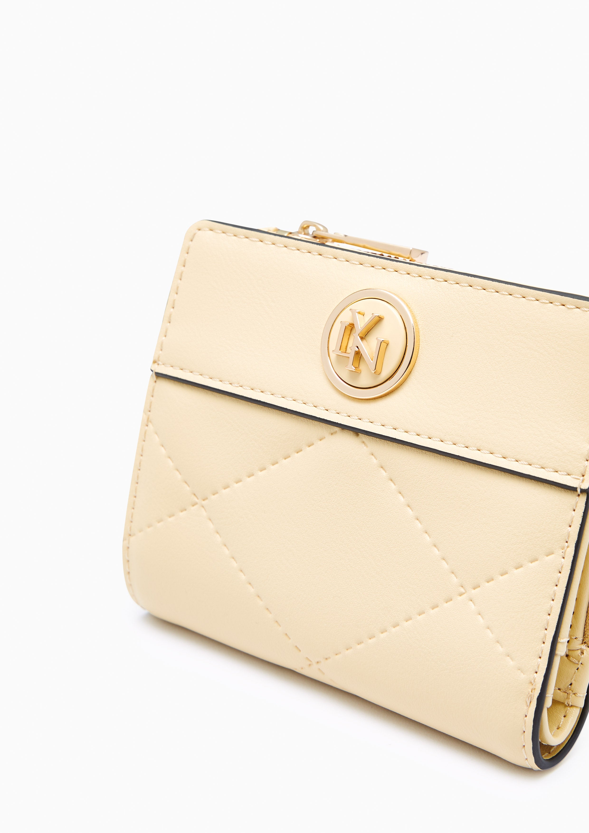 Sabrina Short Wallet - Yellow