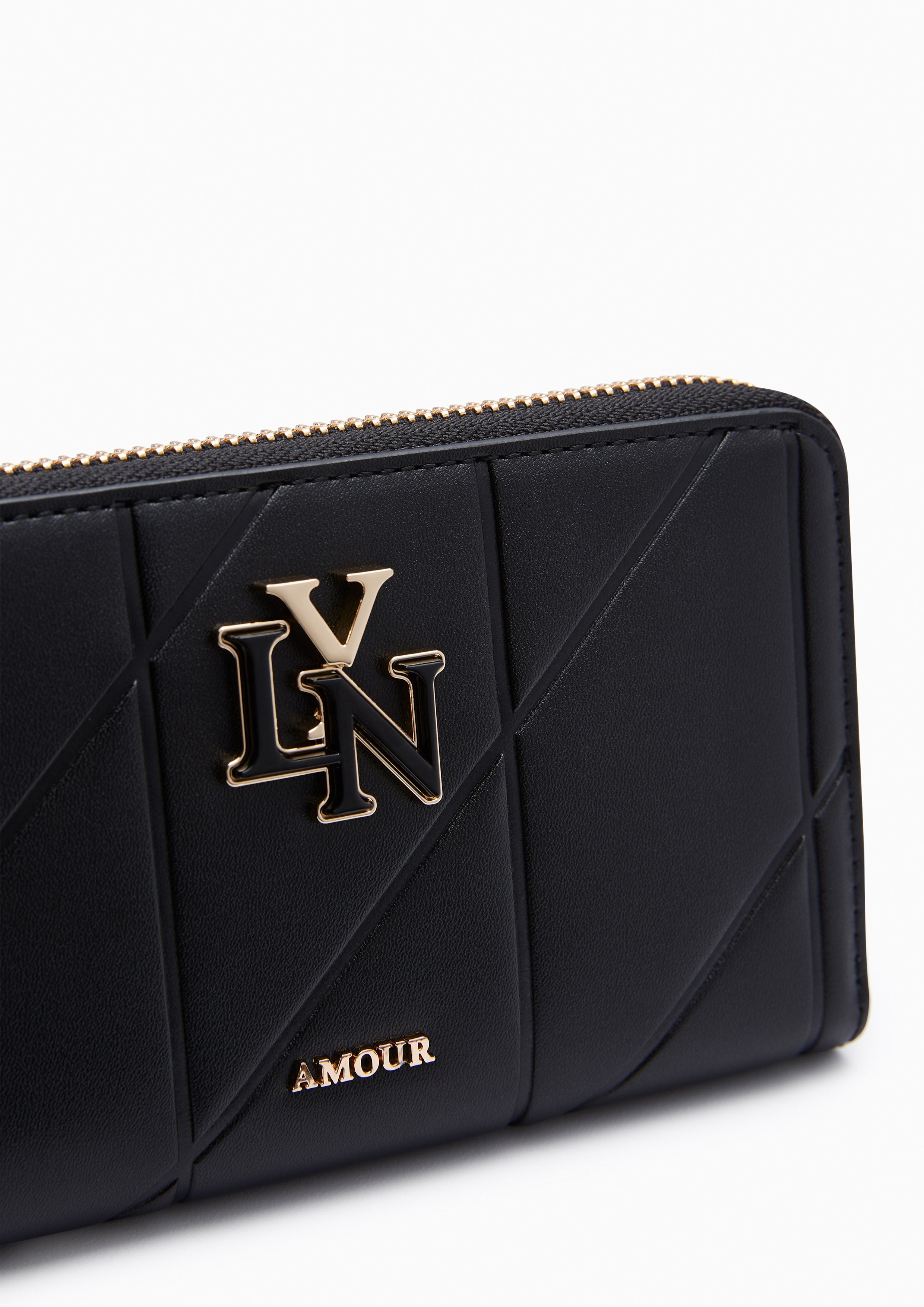 Gastonica Semi Wallet - Black