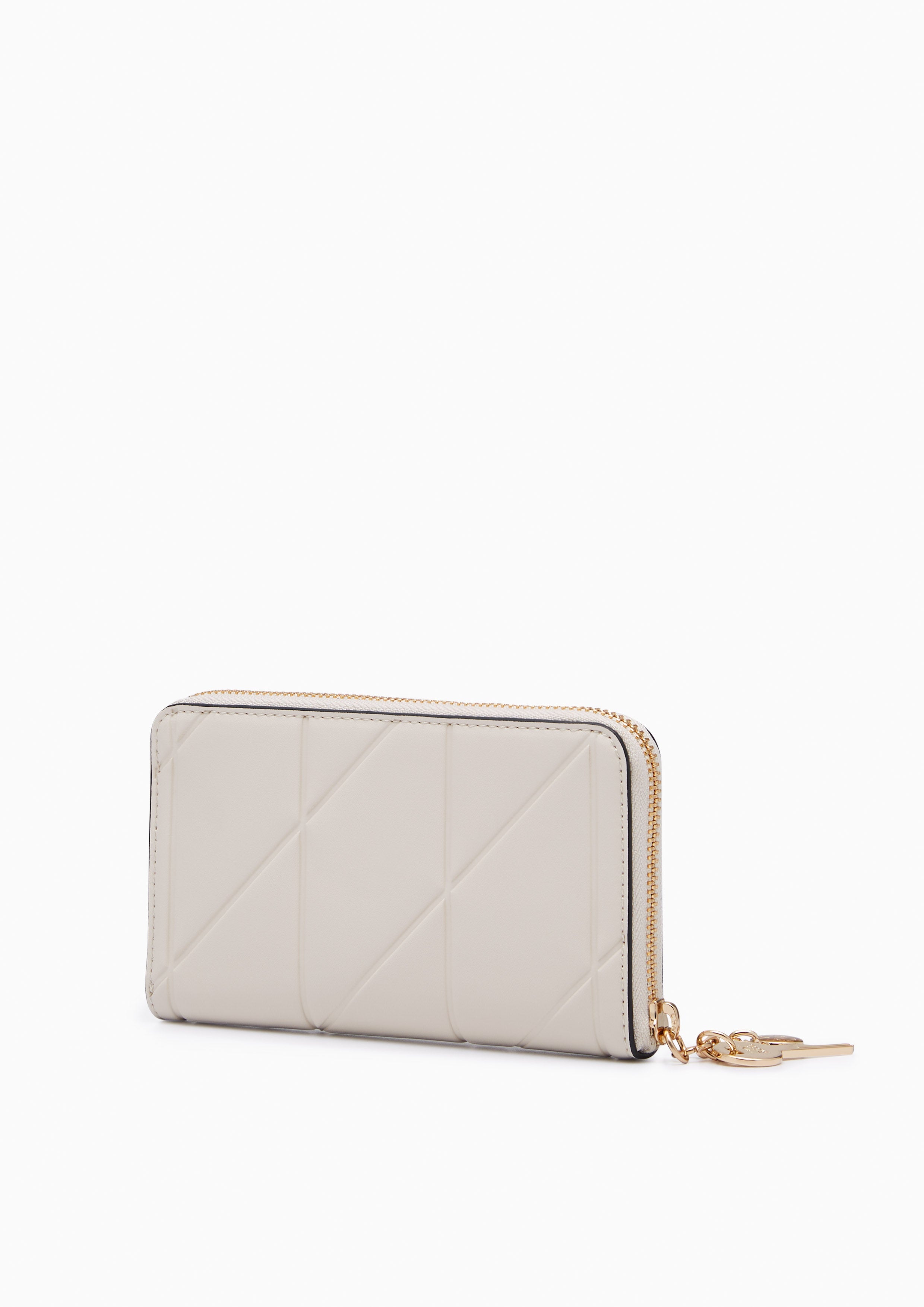 Gastonica Semi Wallet - Ivory
